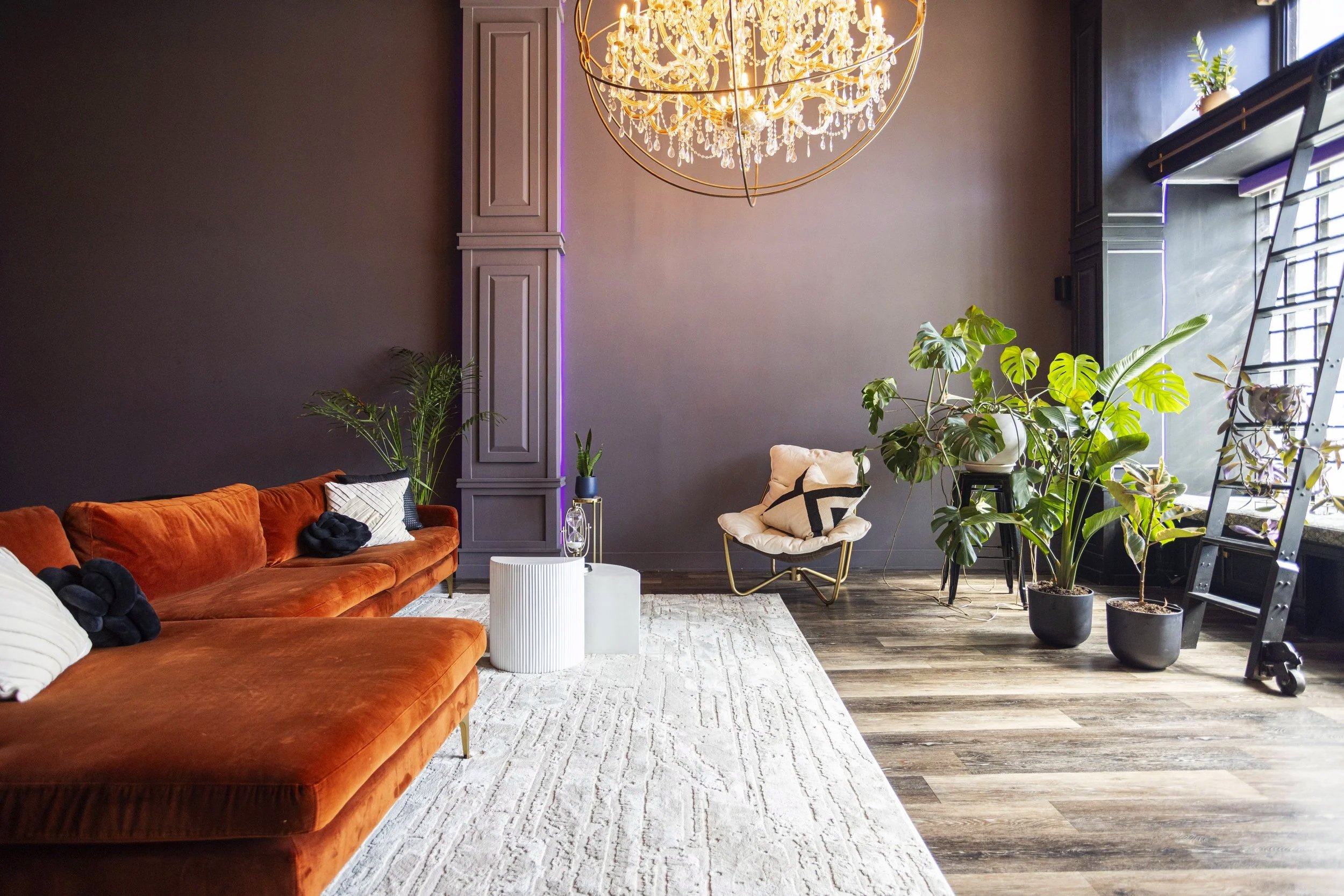 Sunlit Lounge