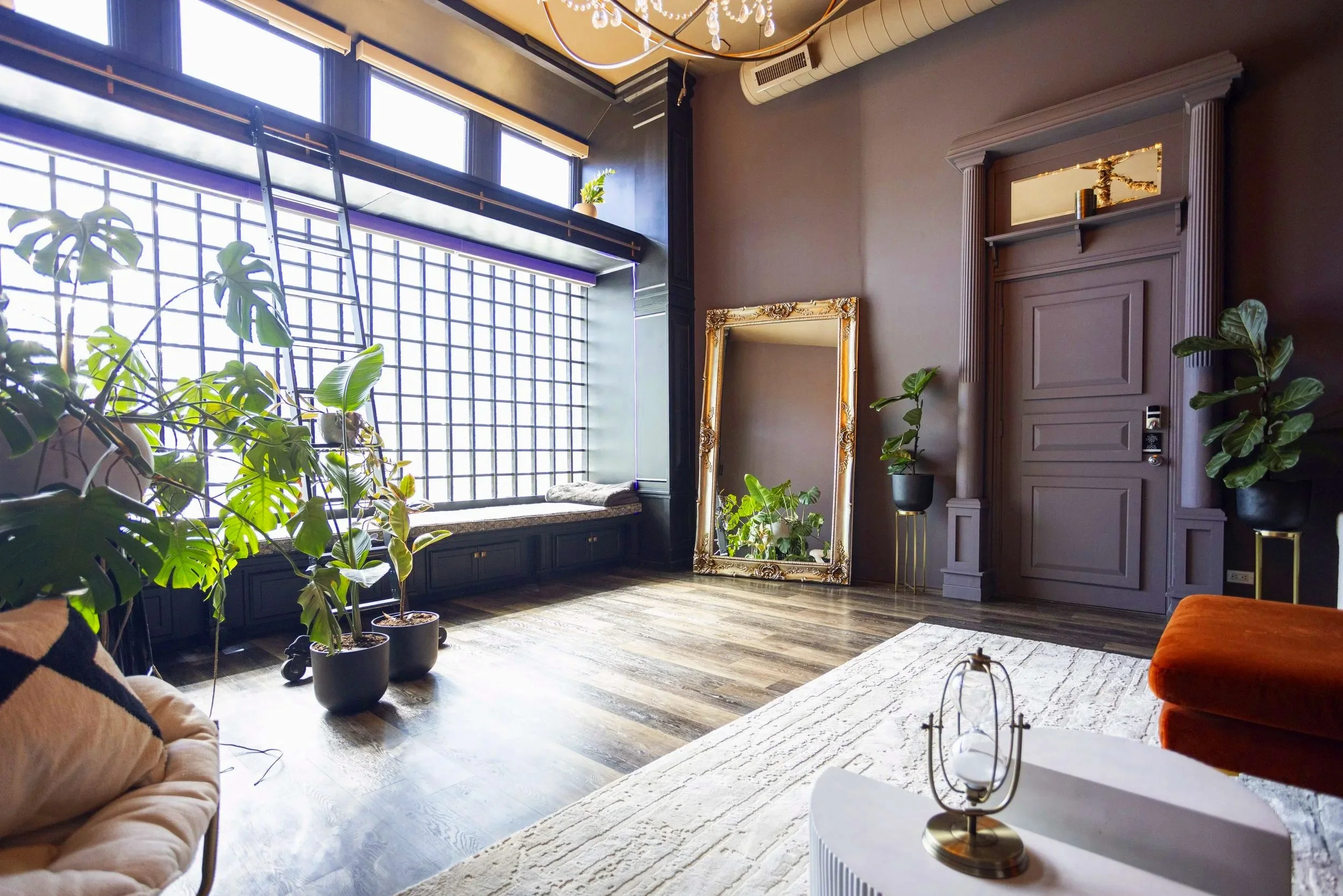 Sunlit Lounge