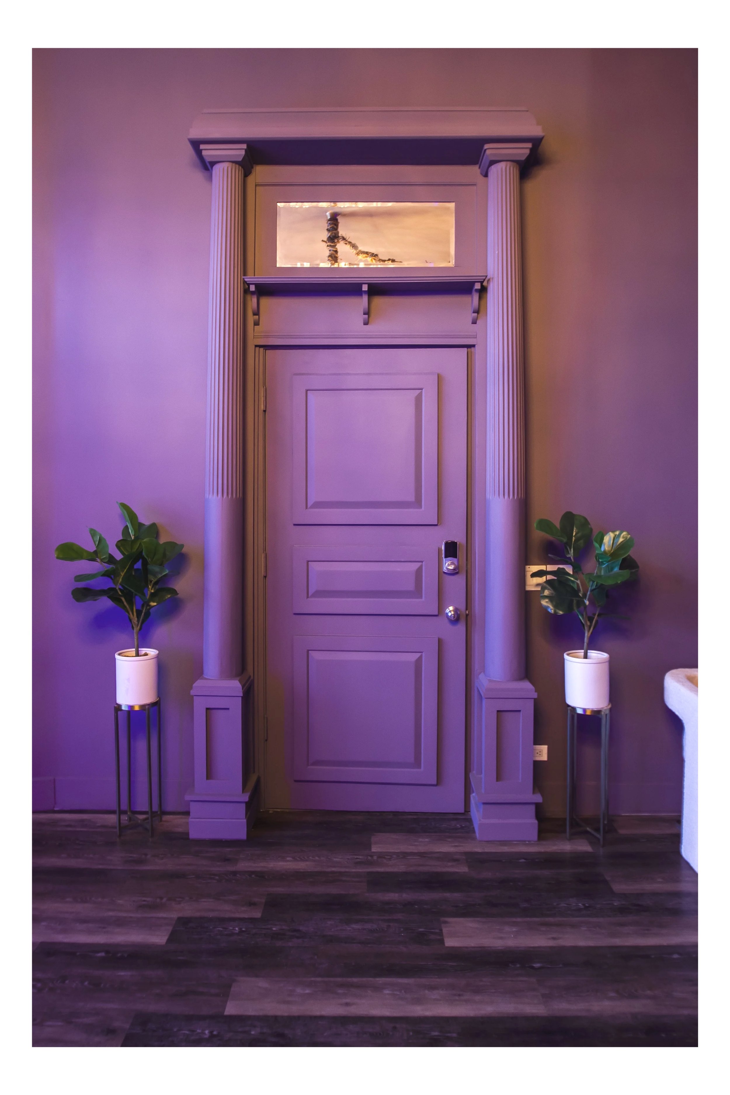 Sunlit Lounge entrance