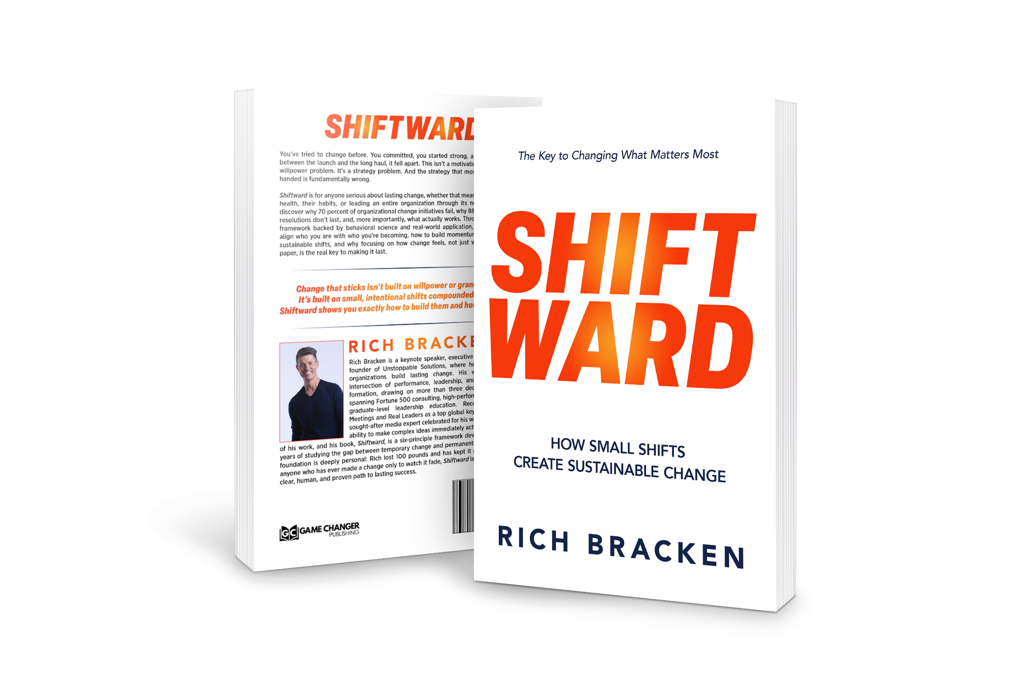 Shiftward book by Rich Bracken