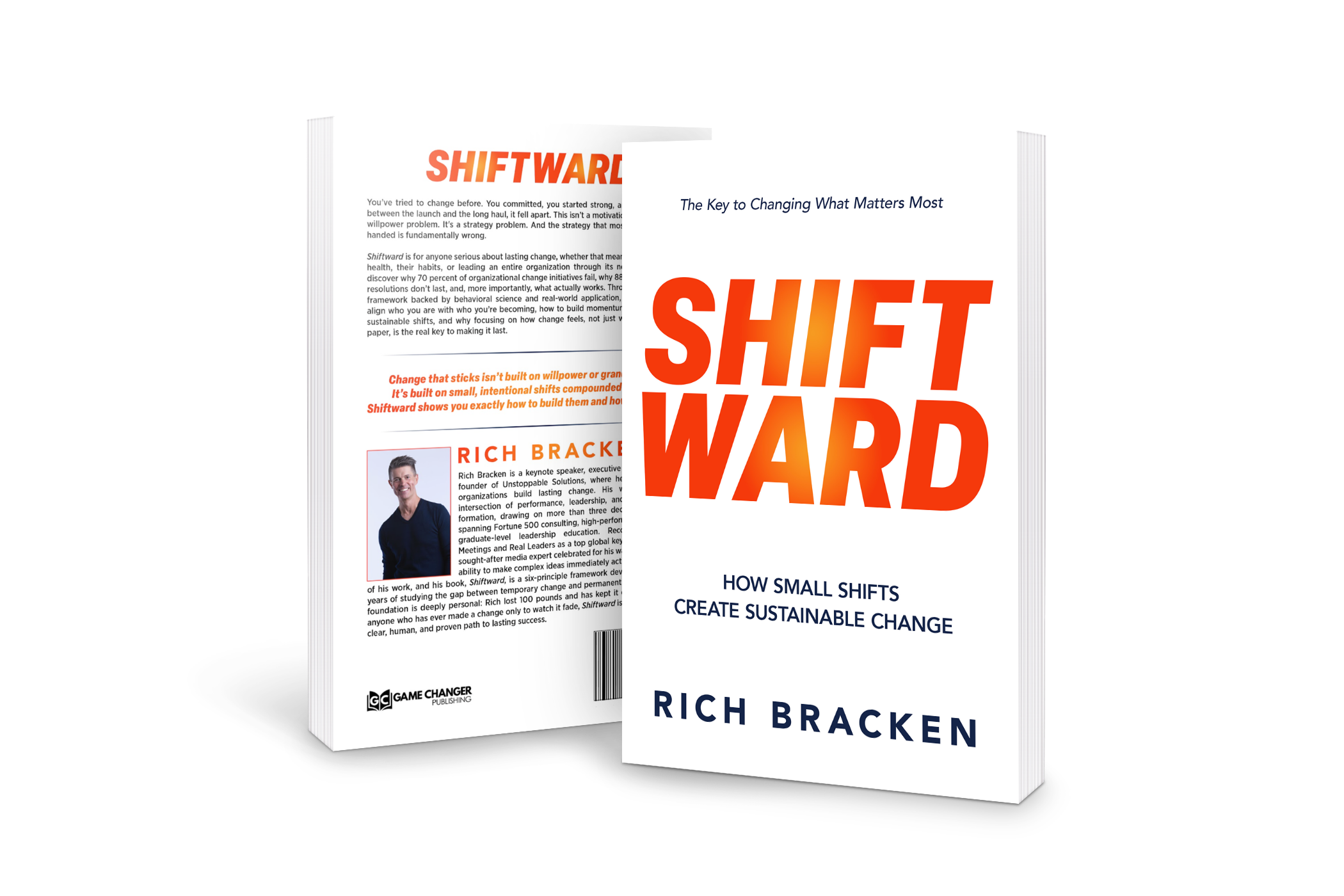 Shiftward book by Rich Braken