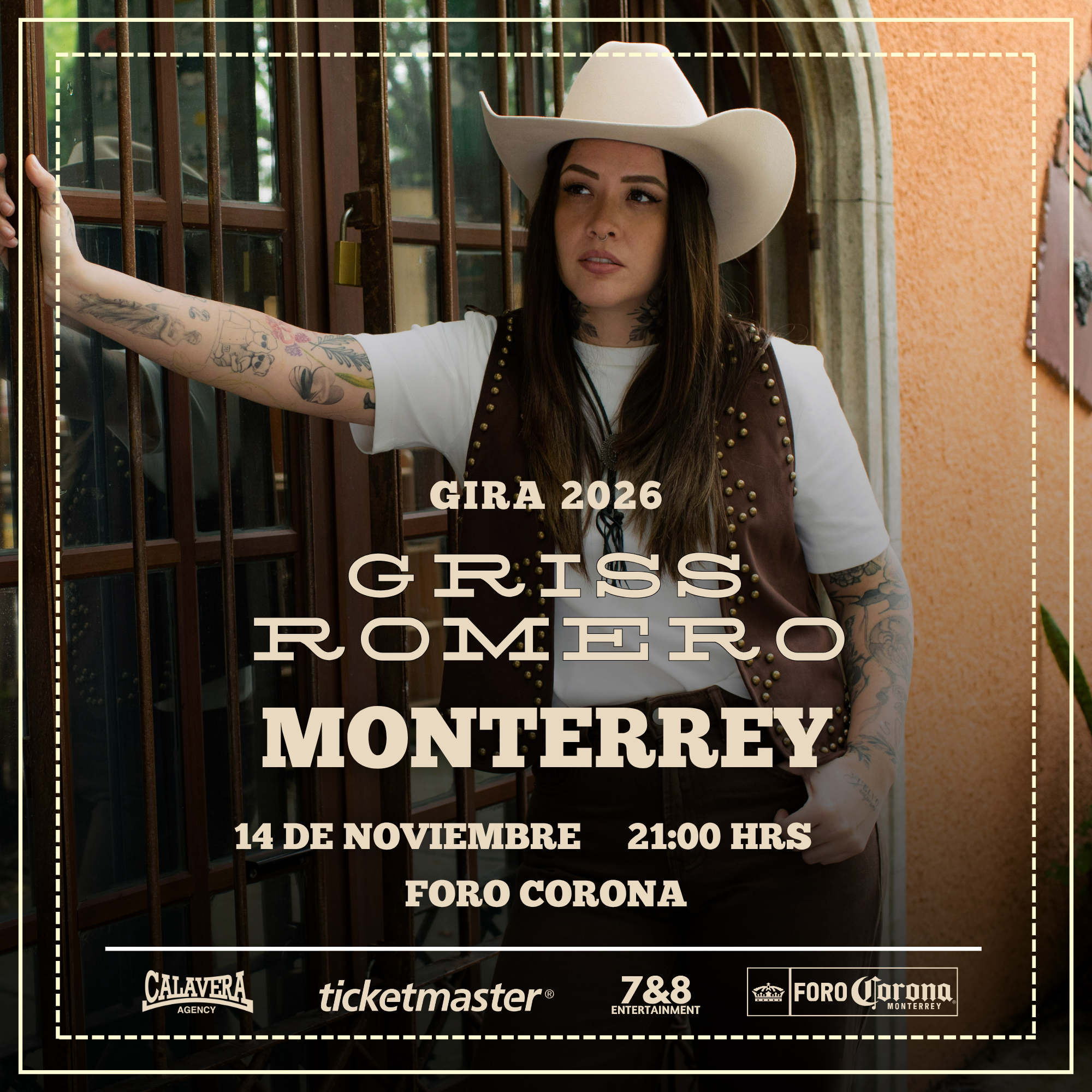 Griss Romero en Monterrey Foro Corona