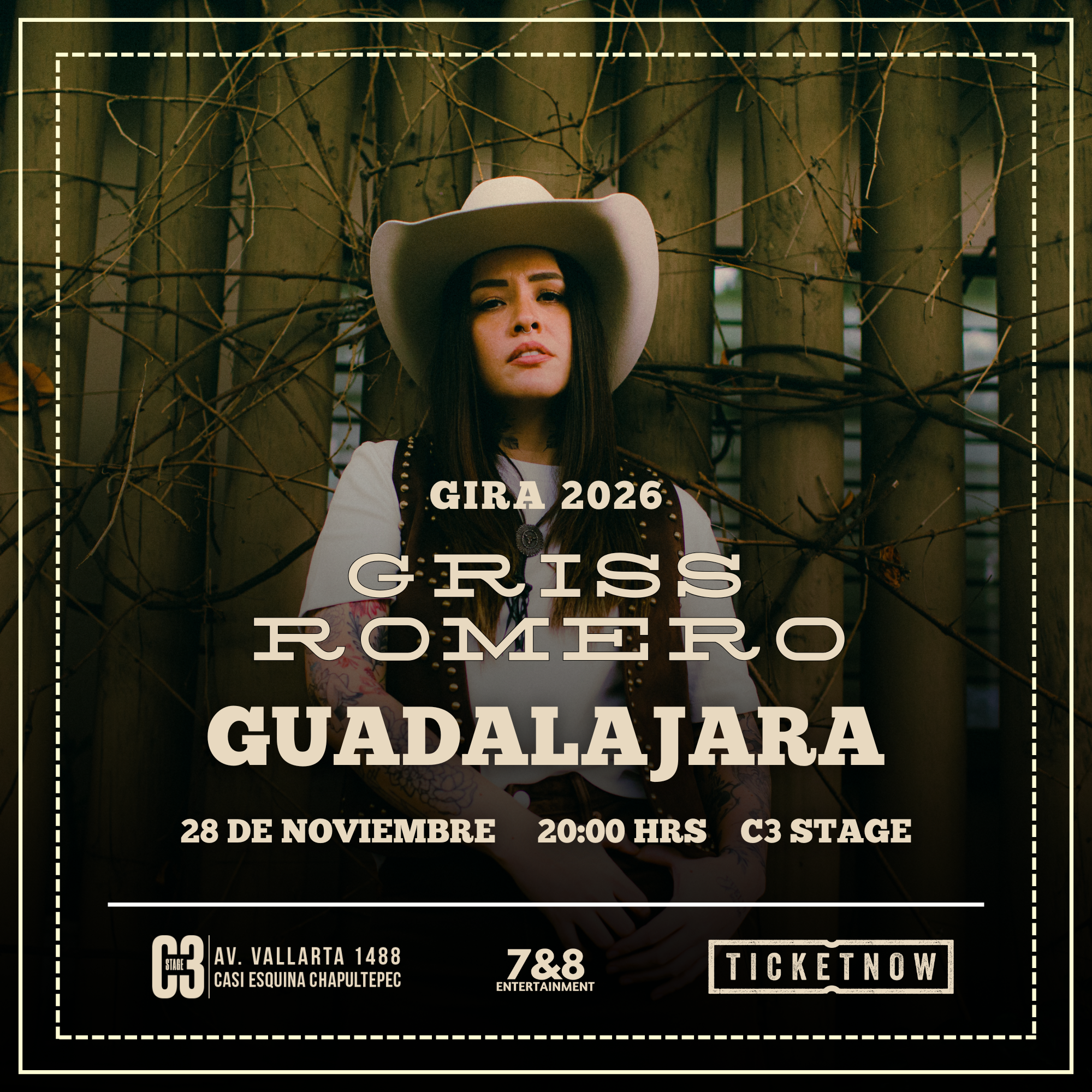 Griss Romero en C3 Guadalajara