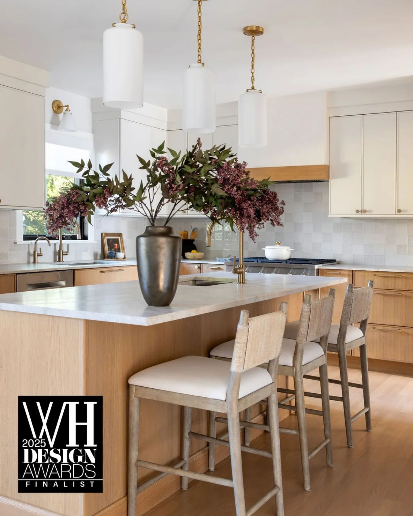 We are so proud to have been named a Modern Kitchen finalist at this year&rsquo;s Westchester Home Design Awards! Kitchens are one of our specialties, and we loved working with this young family to perfect the function and design of this space. 

Hop