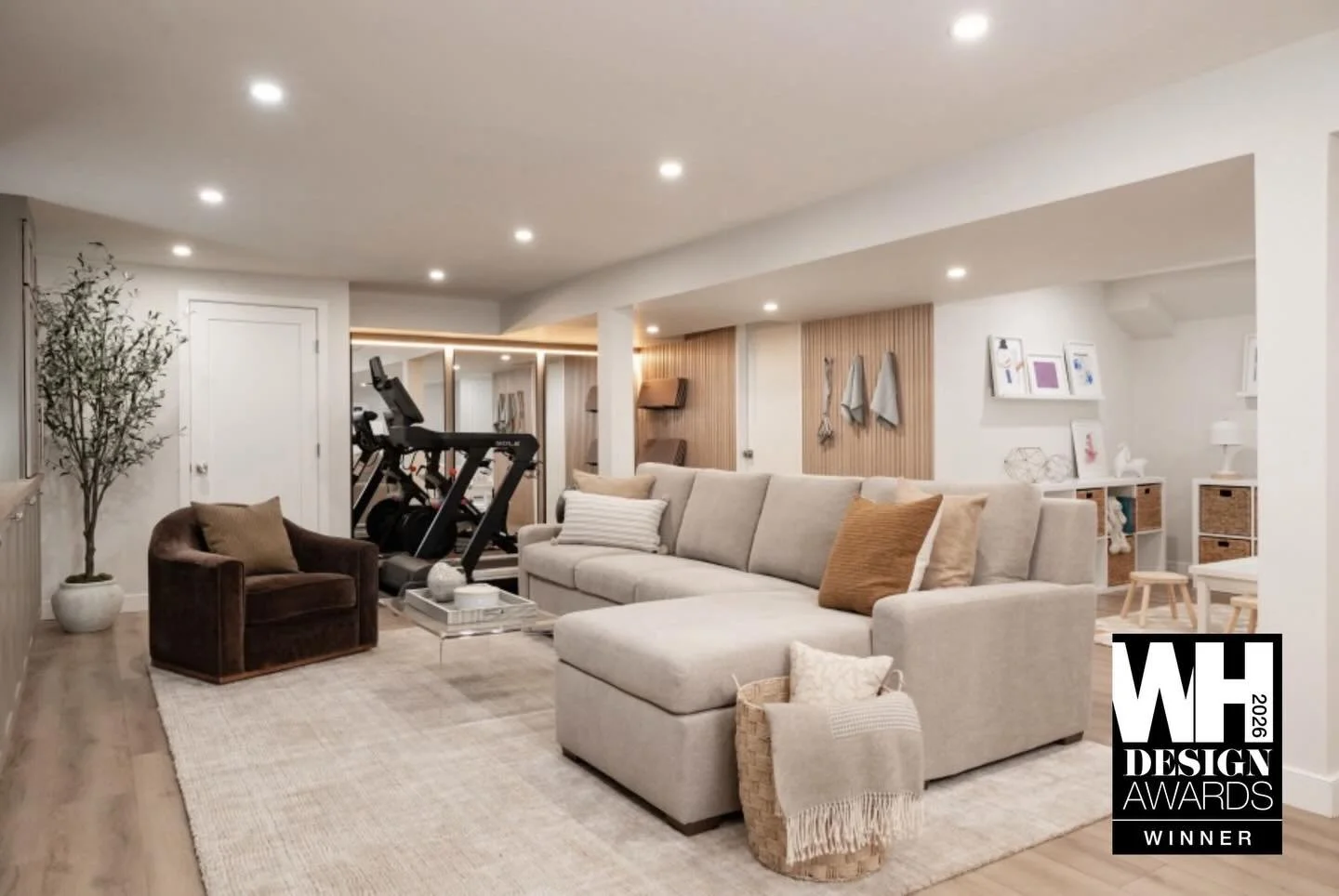 Thank you so much to @westchesterhomemag for recognizing this project as Best Basement at last night&rsquo;s WH Design Awards. We&rsquo;re incredibly grateful for the honor&mdash;and for the clients who trusted us to create it.

This may be the harde