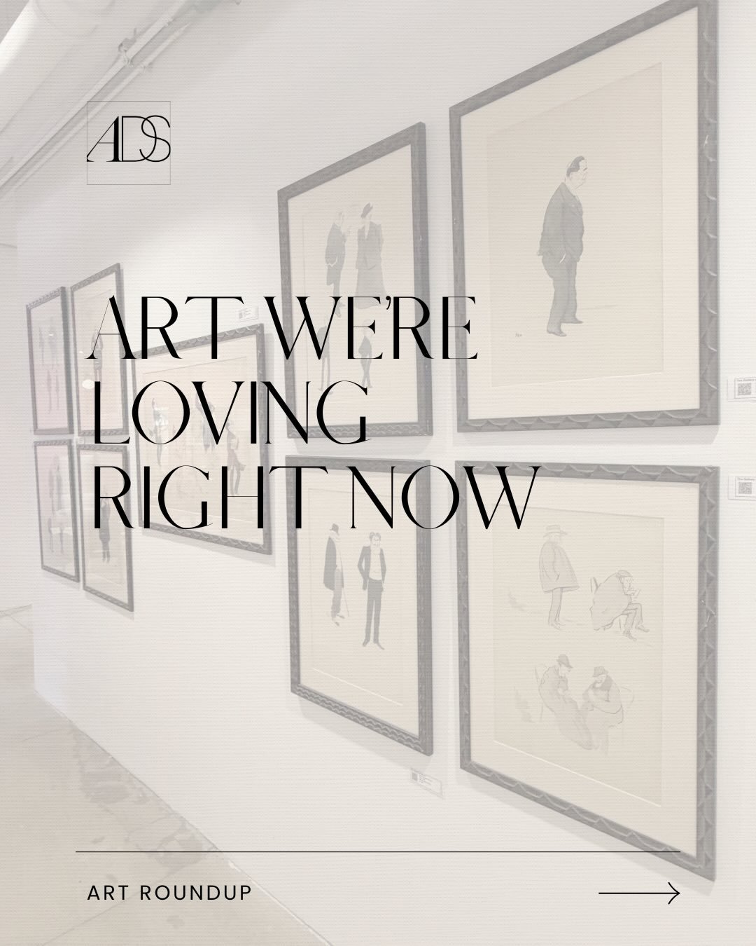 Art we are loving right now, all spotted at @nydc's What's New What's Next. Some of these are a hundred years old, some are from this year. All of them would change the feeling of a room the moment they went up.

Pieces via @incollect, @torijonesstud