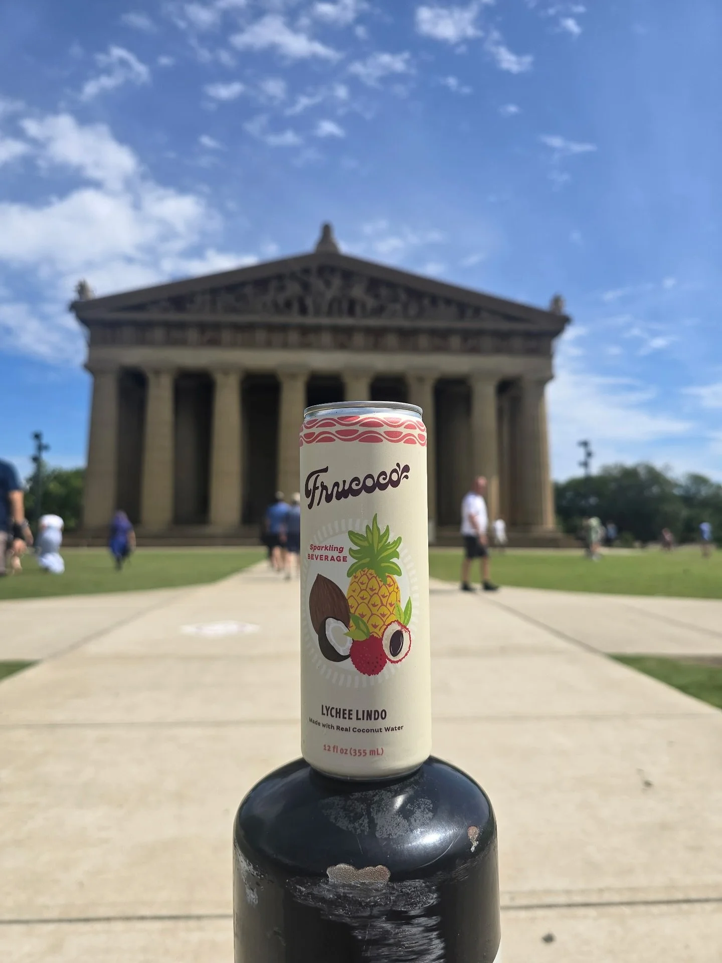 Nashville bachelor trip ✔️
Taylor + Travis engagement ✔️
Frucoco Lychee launch ✔️
&hellip; basically, the universe is drunk in love and coconut water. 💍✨🥥
