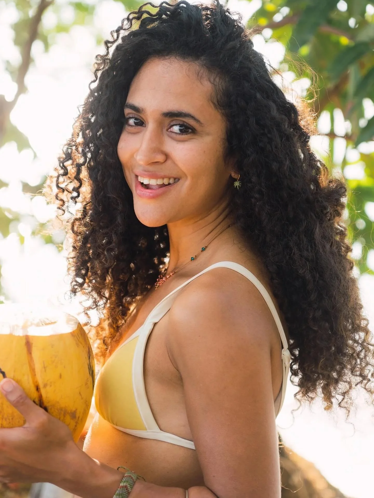 A sip of nostalgia. A splash of celebraci&oacute;n. 💛
For us Caribbean &amp; Latin souls, every drink tells a story of music in the calles, dominoes on the table, and easy laughter that carries through the night.

Frucoco is our modern take on those