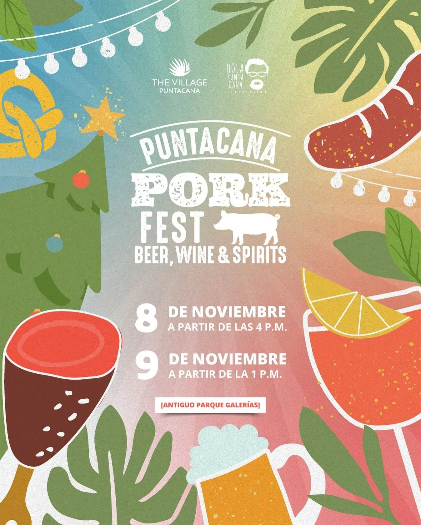 🐷🔥 PUNTACANA PORK FEST 2025
NOVEMBER CRUNCHY - CRAKY 🐽🍺✨

🥥 FRUCOCO will be there! @holapuntacana 
Because every sip is made for moments that bring us together &mdash; friends, family, and a little island sparkle 🌴💛

📅 SATURDAY, NOVEMBER 8 ⏰ 