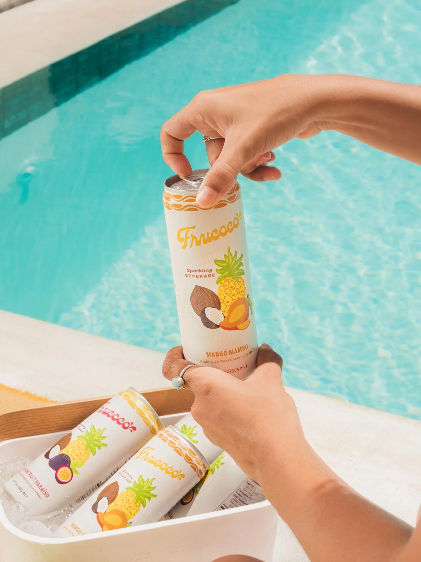 It&rsquo;s Thursday&hellip; so we&rsquo;re already in weekend mode 💦🥭
Thursday called&hellip; it wants a Frucoco.
Crack a @drinkfrucoco and let the good times flow 🥥✨

#ThursdayThirsty #FrucocoFeels #drinkfrucoco