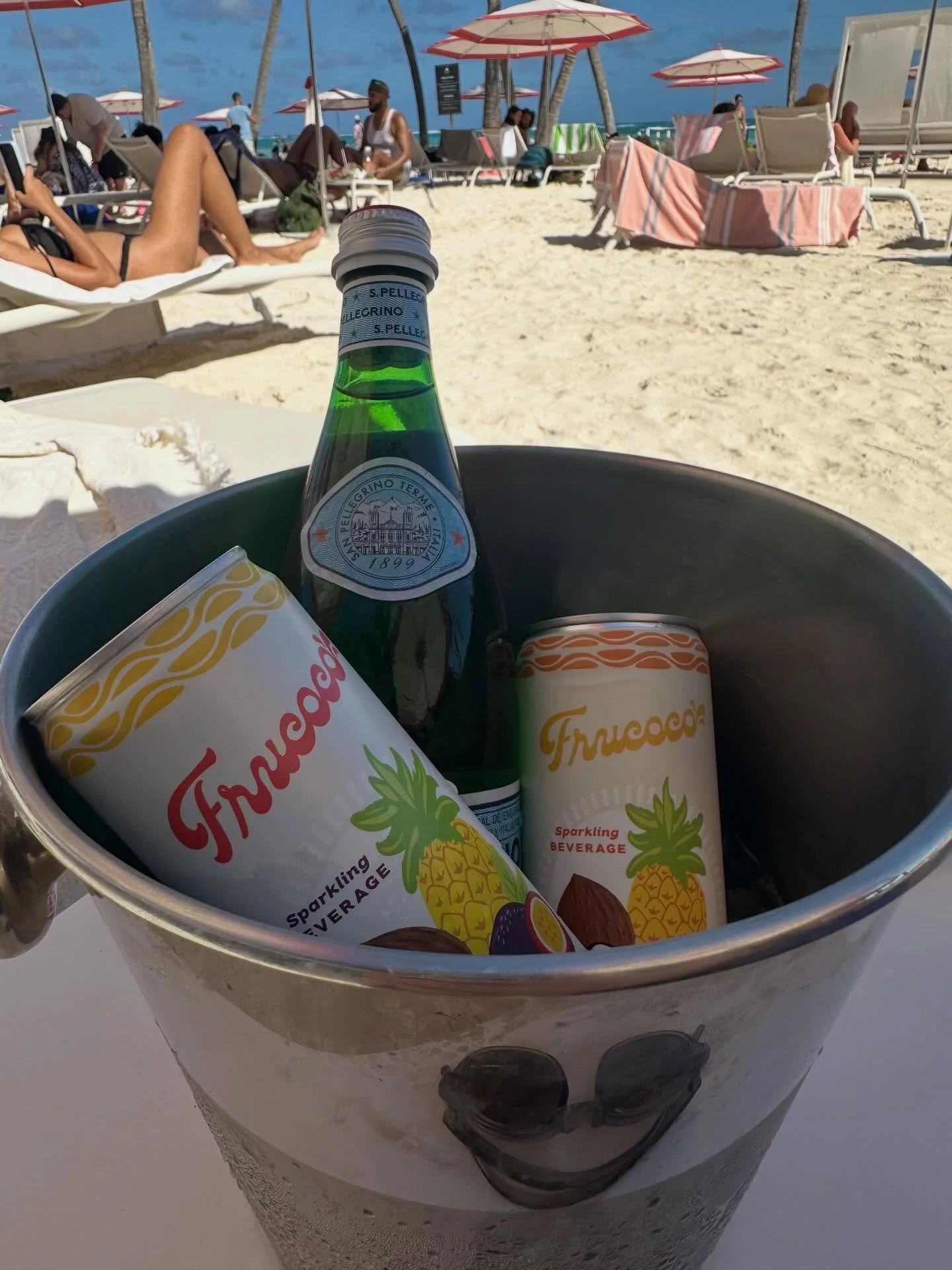 POV: it&rsquo;s winter but you&rsquo;re mentally here 🥥🌴
Escape the cold with a @drinkfrucoco 
#EscapeTheWinter #Frucoco #POV