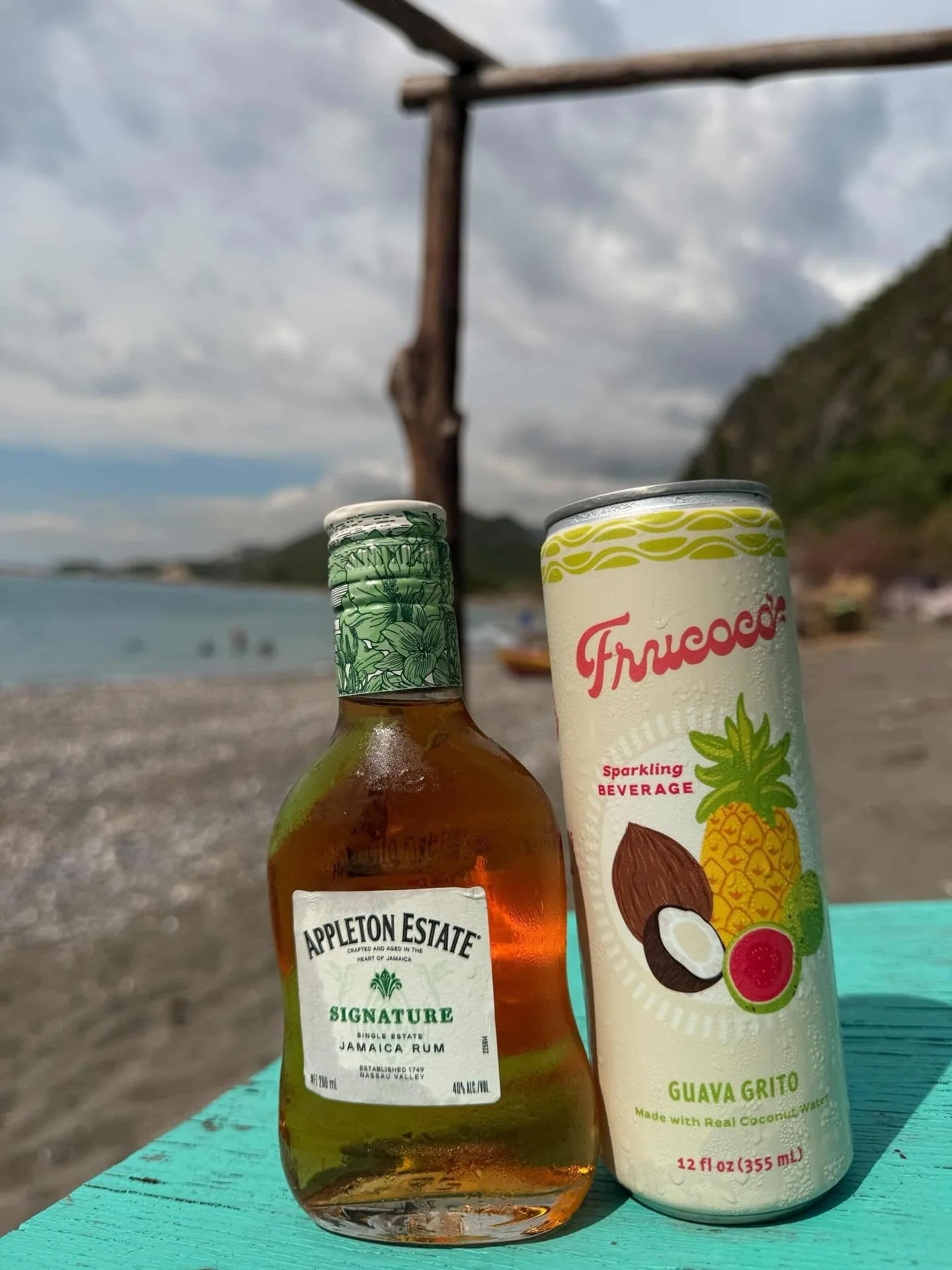 Celebrating Bob Marley&rsquo;s birthday the right way! Good vibes, @appletonestateja , and an ice-cold @drinkfrucoco at Bob Marley Beach 🌊🥥

One of his favorite spots, where the music lives in the waves, the breeze, and every sip.

Today we toast t