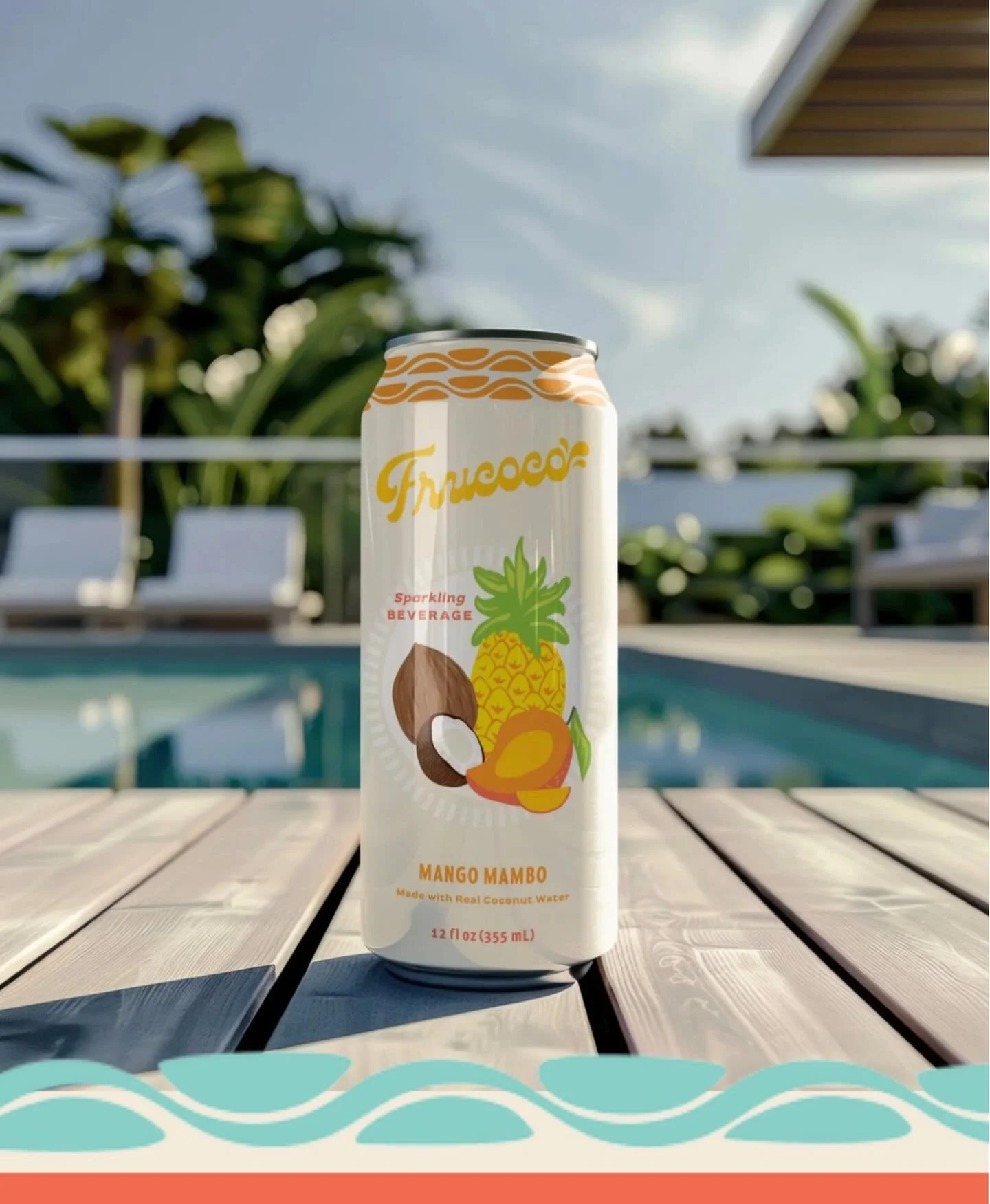 &ldquo;Make me sweat, make me hotter&hellip;&rdquo;
No need. The sun handled that. 🌞

We brought the electrolytes with @drinkfrucoco 🥥💦

#waterchallenge #drinkfrucoco #realfruit #coconut #coconutwater
