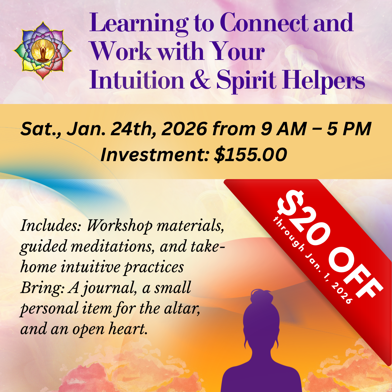 Learning to Connect and Work with Your Intuition & Spirit Helpers