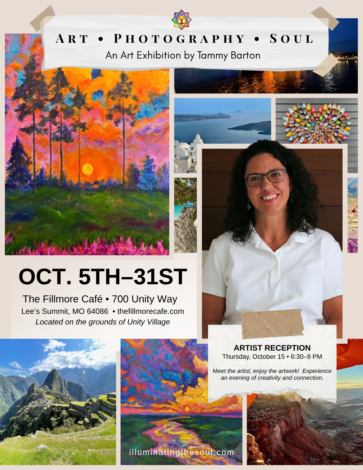 Art Exhibition by Tammy Barton
