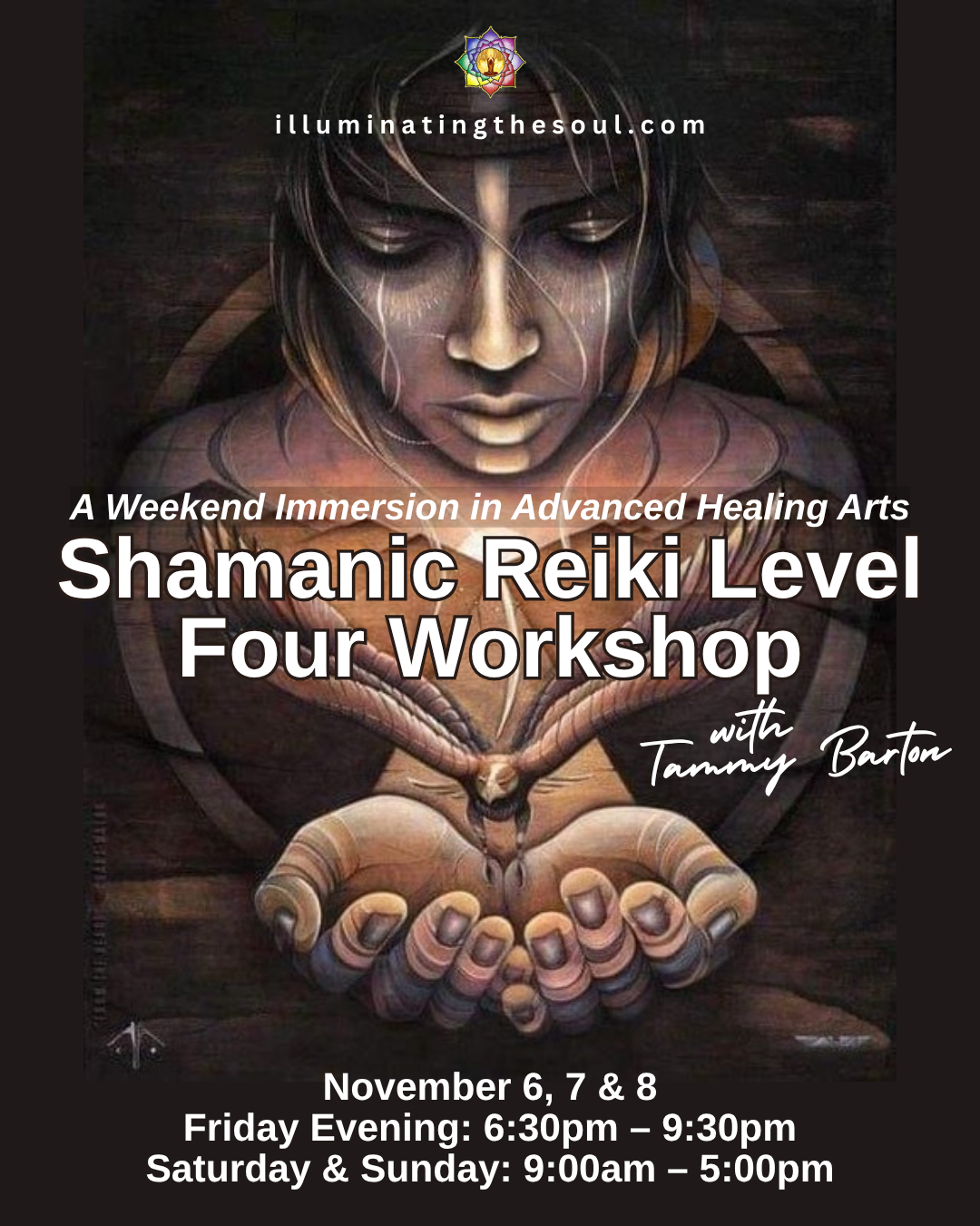 Shamanic Reiki Level Four Workshop with Tammy Barton