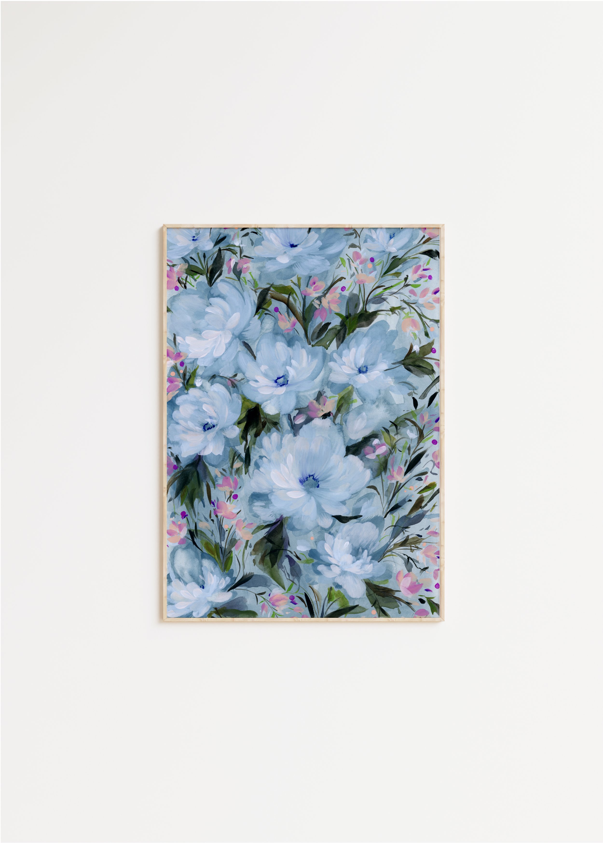 Blue Floral