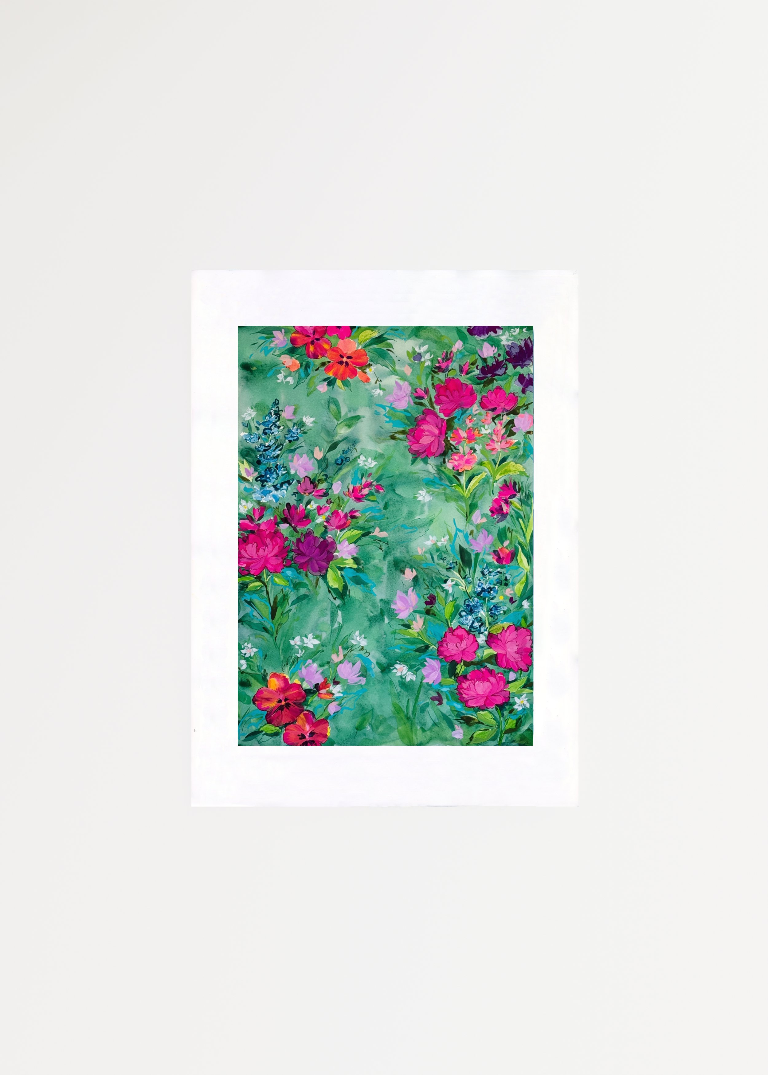 Turquoise Bloom