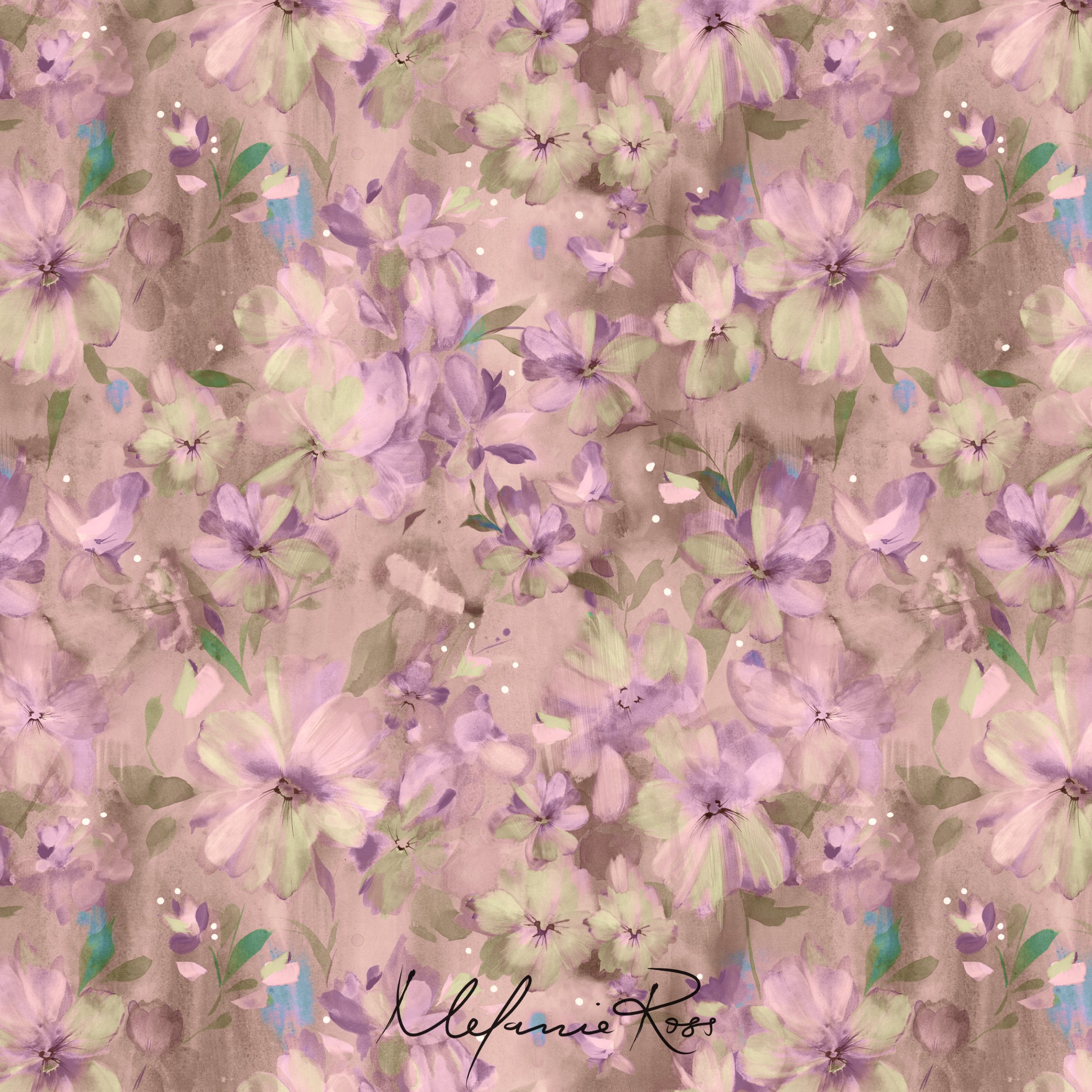Midnight Pansies Pattern.jpg