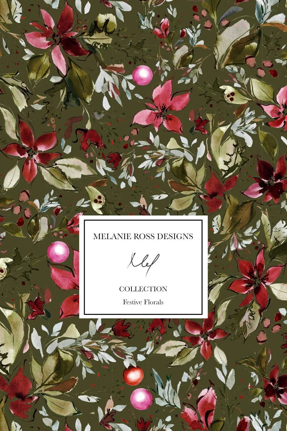 Festive Florals Collection