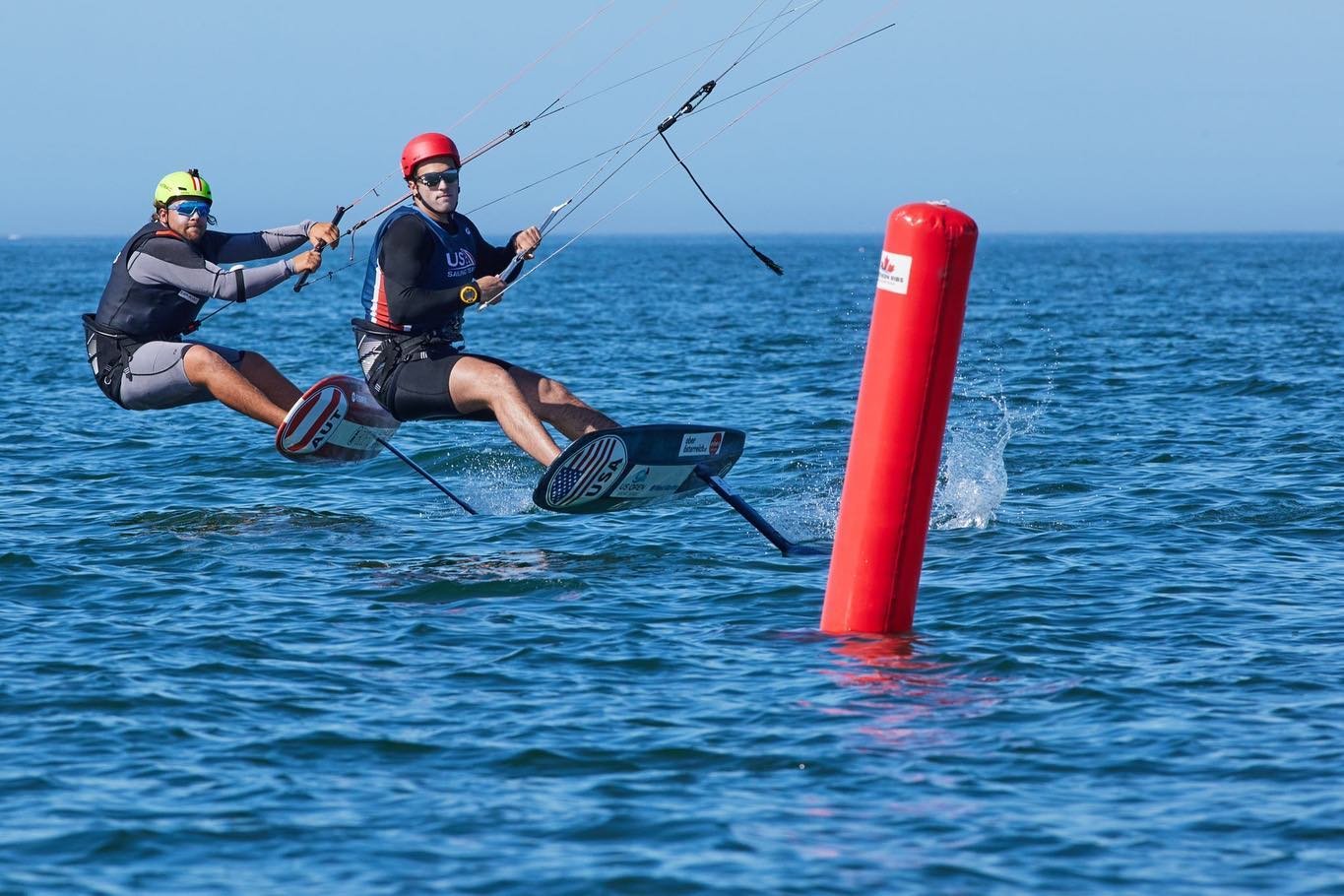 Full pressure training these last couple days leading up to the Clearwater US Open Sailing Series.

📸 @regattashots @gustavfoto @epickites