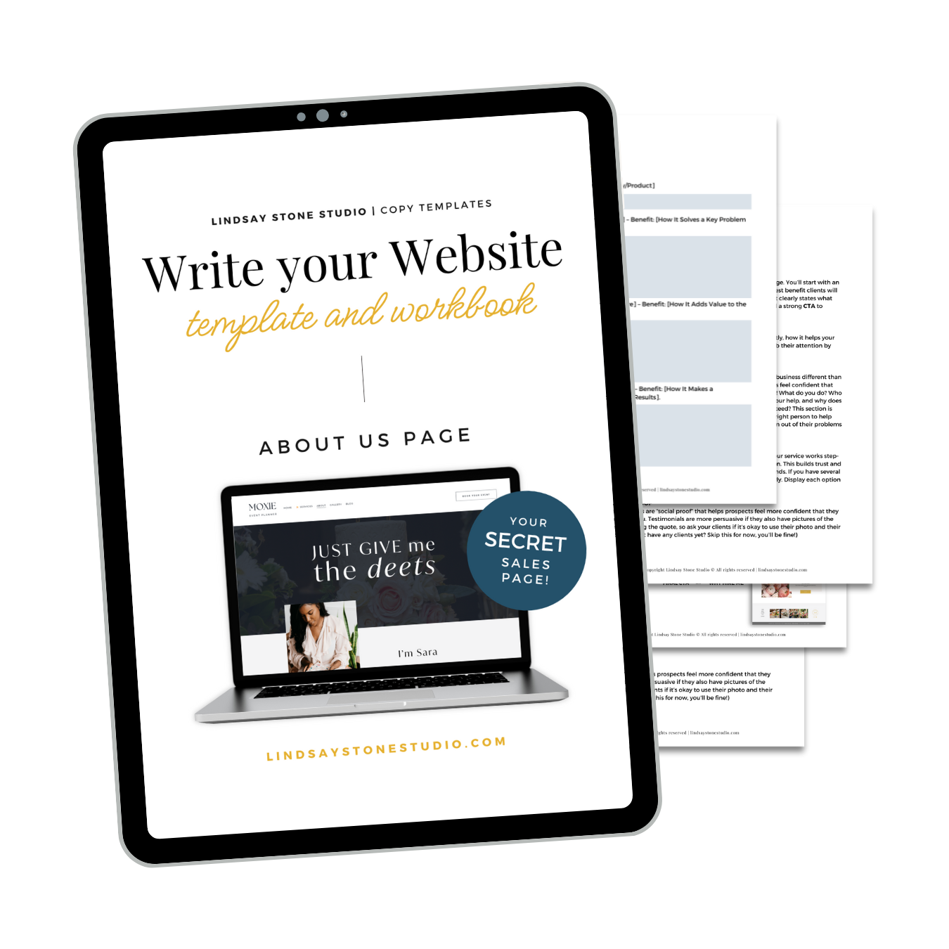 About Us Page Copywriting Template
