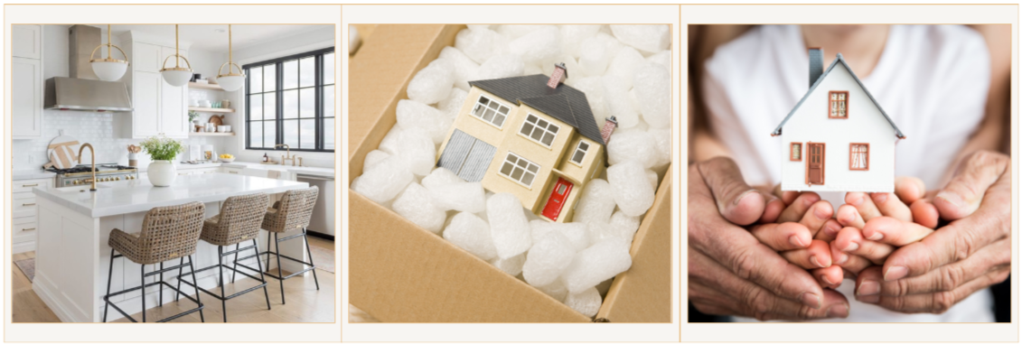 Organized Spaces, Moves and Life Details