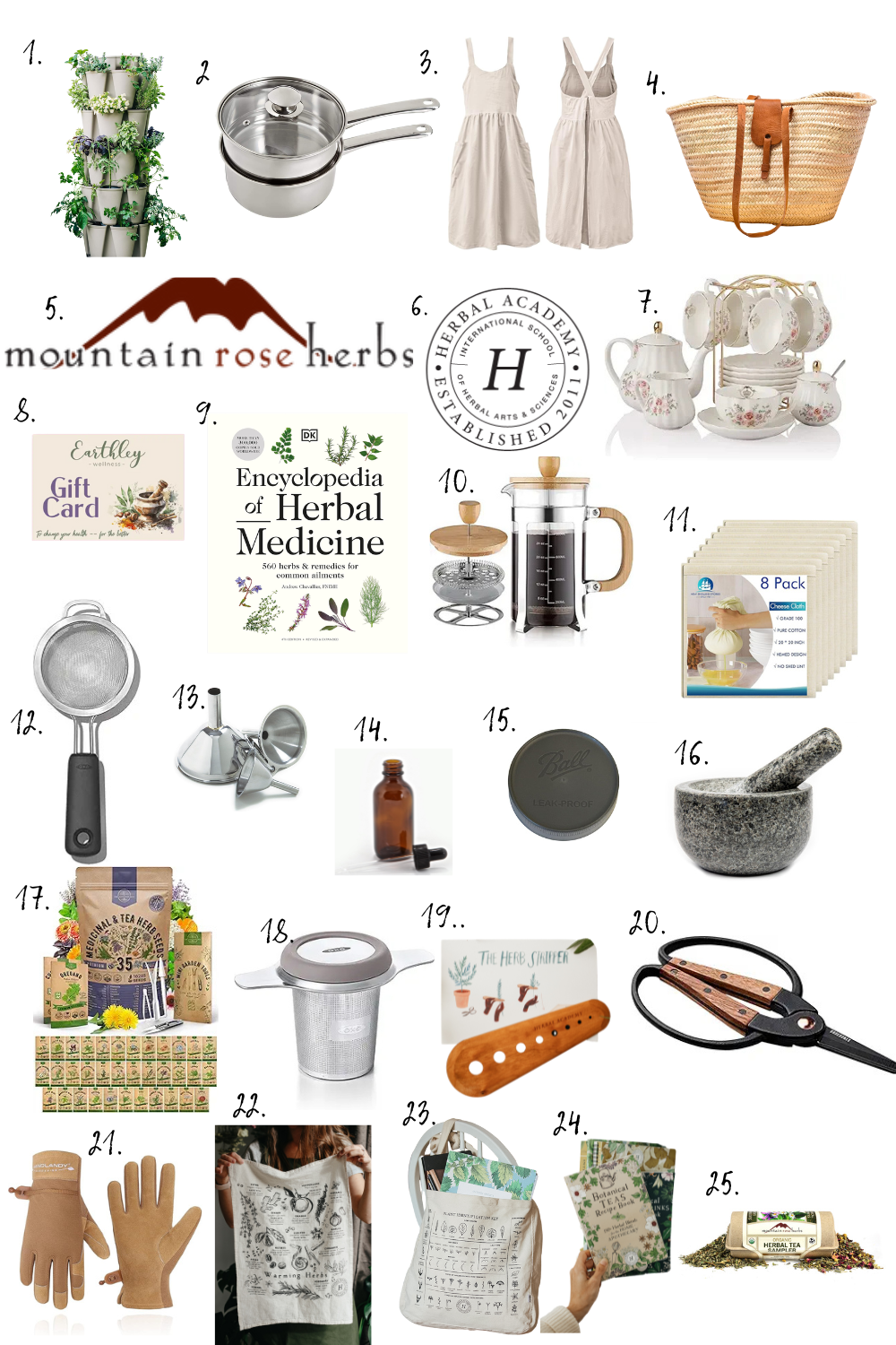 An Intentional and Essential Gift Guide for the Budding Herbalist ...