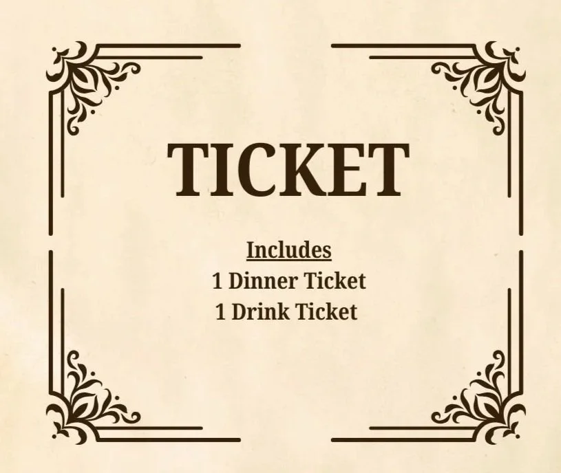 Adult Dinner Dance Ticket