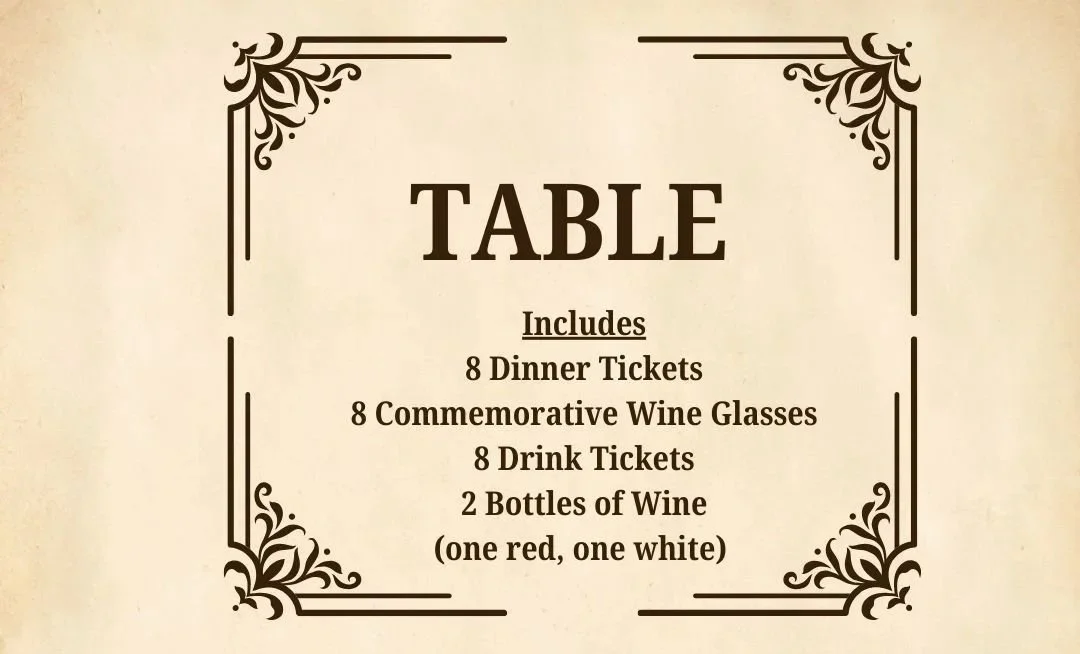 Table for 8