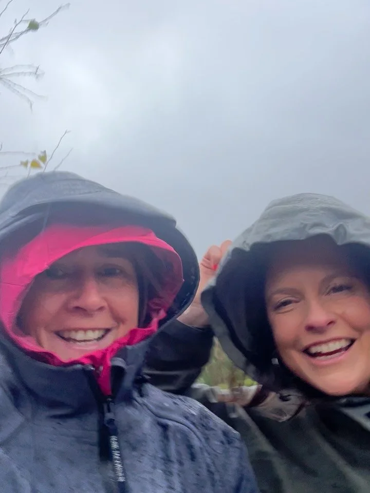 From potential red weather warnings to a perfectly wonderful weekend, I am still basking here in the glow of contentment that comes when a plan is realised 🙌. I am forever grateful to the best partner in crime that anyone could ask for in Helena.  W