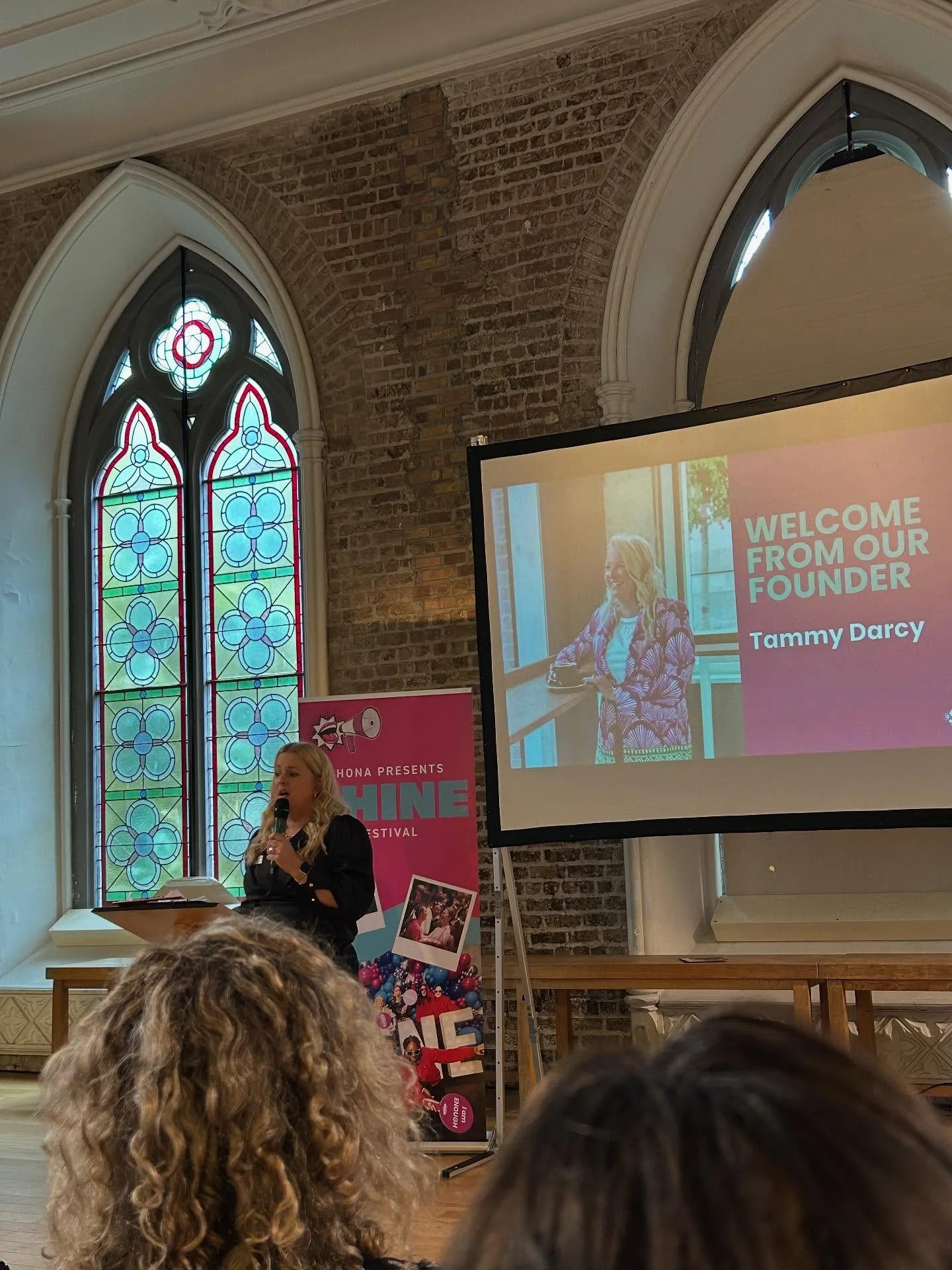 There are some events that just touch you on a deep personal level and yesterday&rsquo;s launch of @shonadotie 3 year strategic plan in @Smock Alley Theatre 1662 was one of those.  I attended initially as a member of their 500x500 initiative but to b