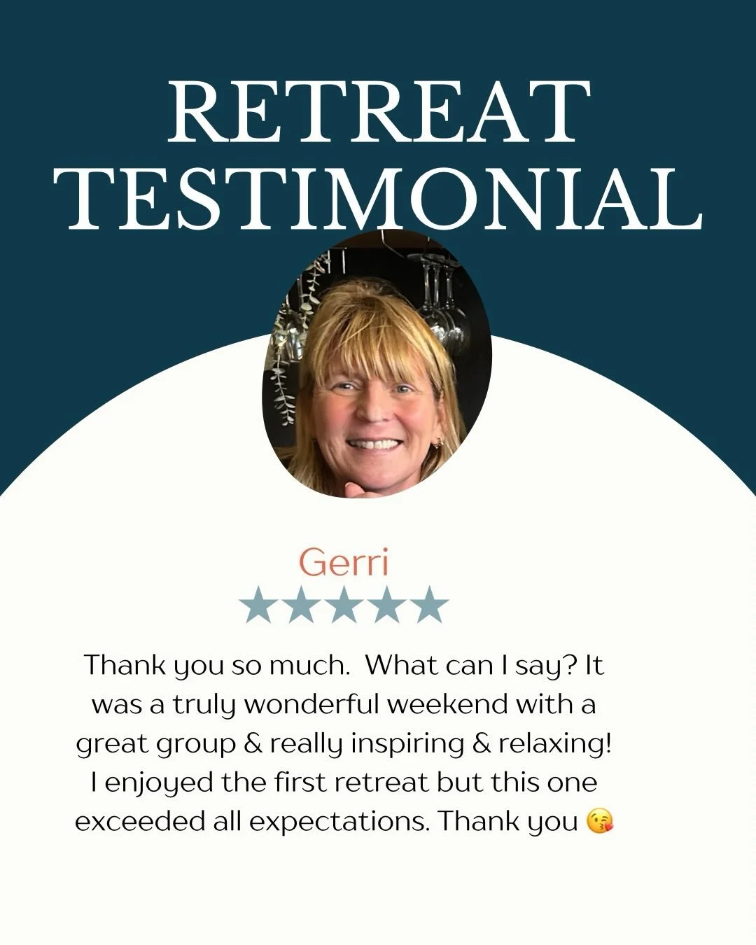 Just some of the feedback from our most recent retreat at the Deerstone 💕. Helena and I are on countdown until September and the opportunity to experience an Autumnal gathering in this incredibly special place 💕

For more details see link in Bio
