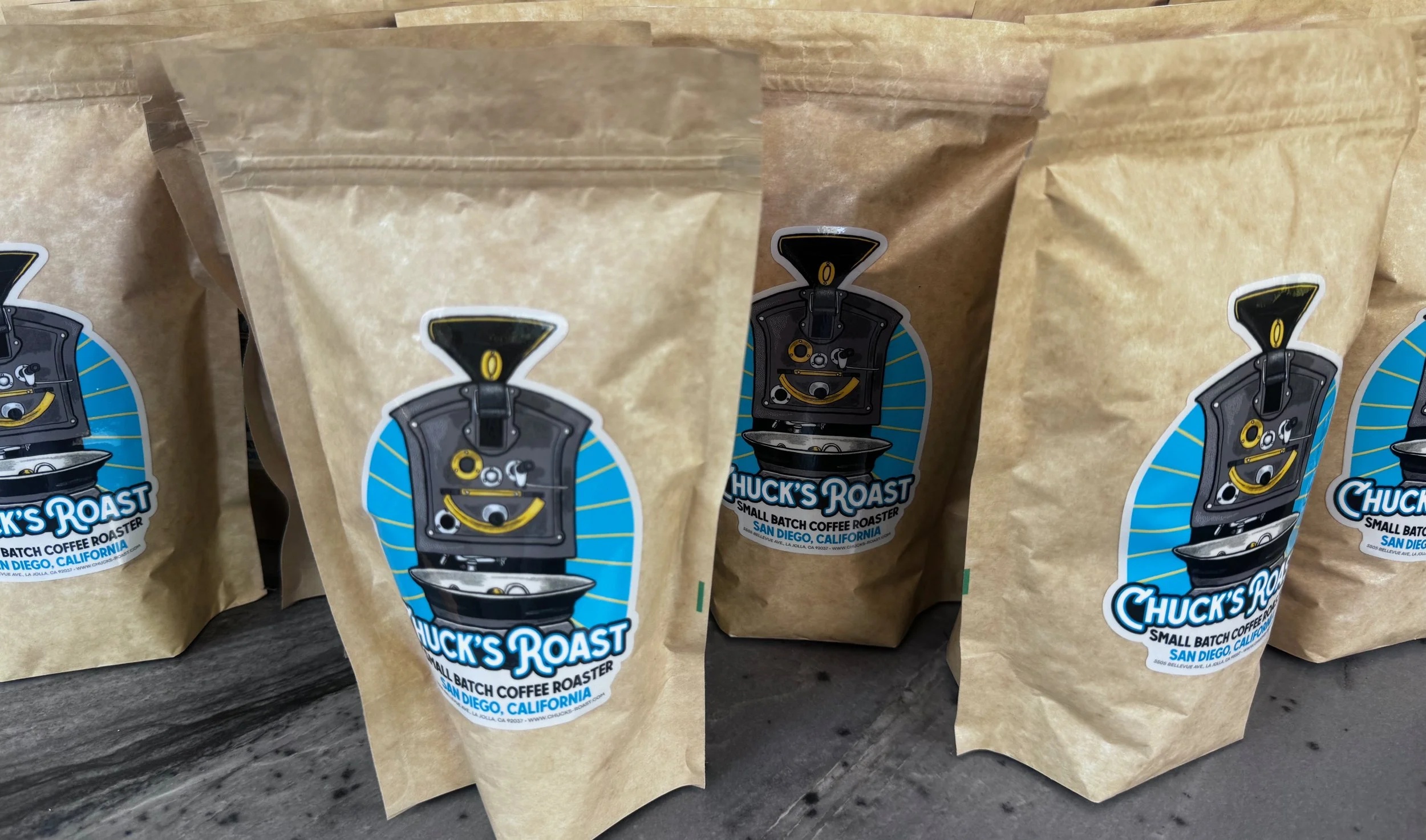 How Much is too much?The Coffee Roasters’ offering sheet.