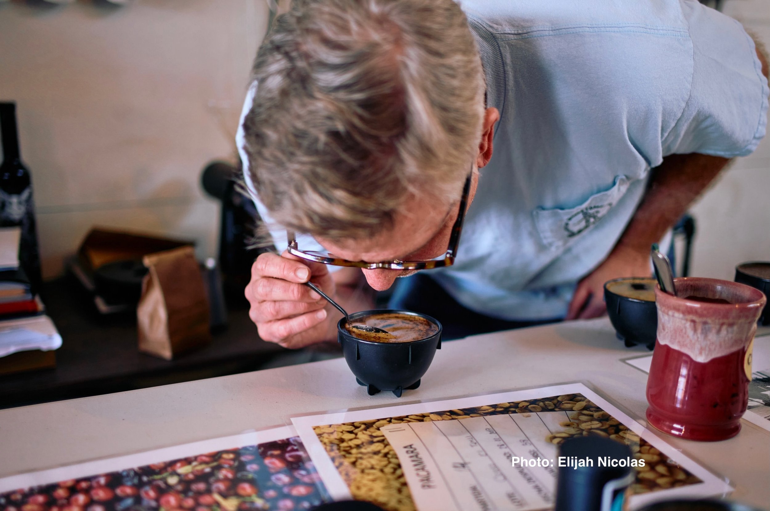 Coffee Sommelier