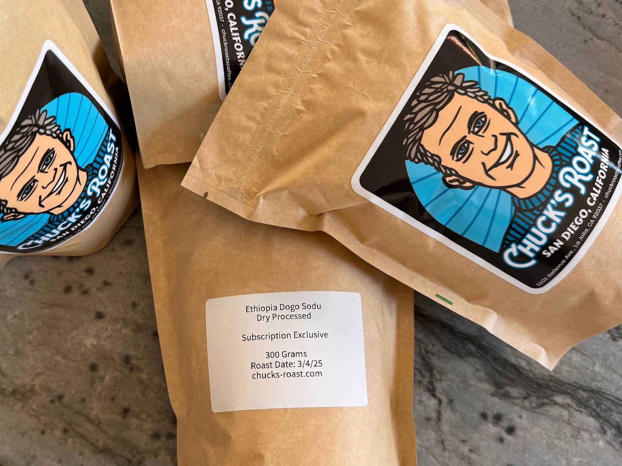 Monthly coffee subscription
