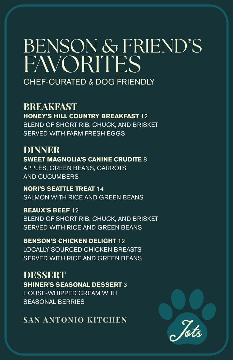 Getjoost Menu Menus — Jots