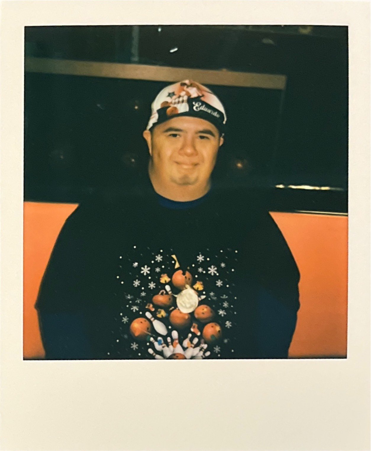 Eduardo at Bowling Club. December 2025.
