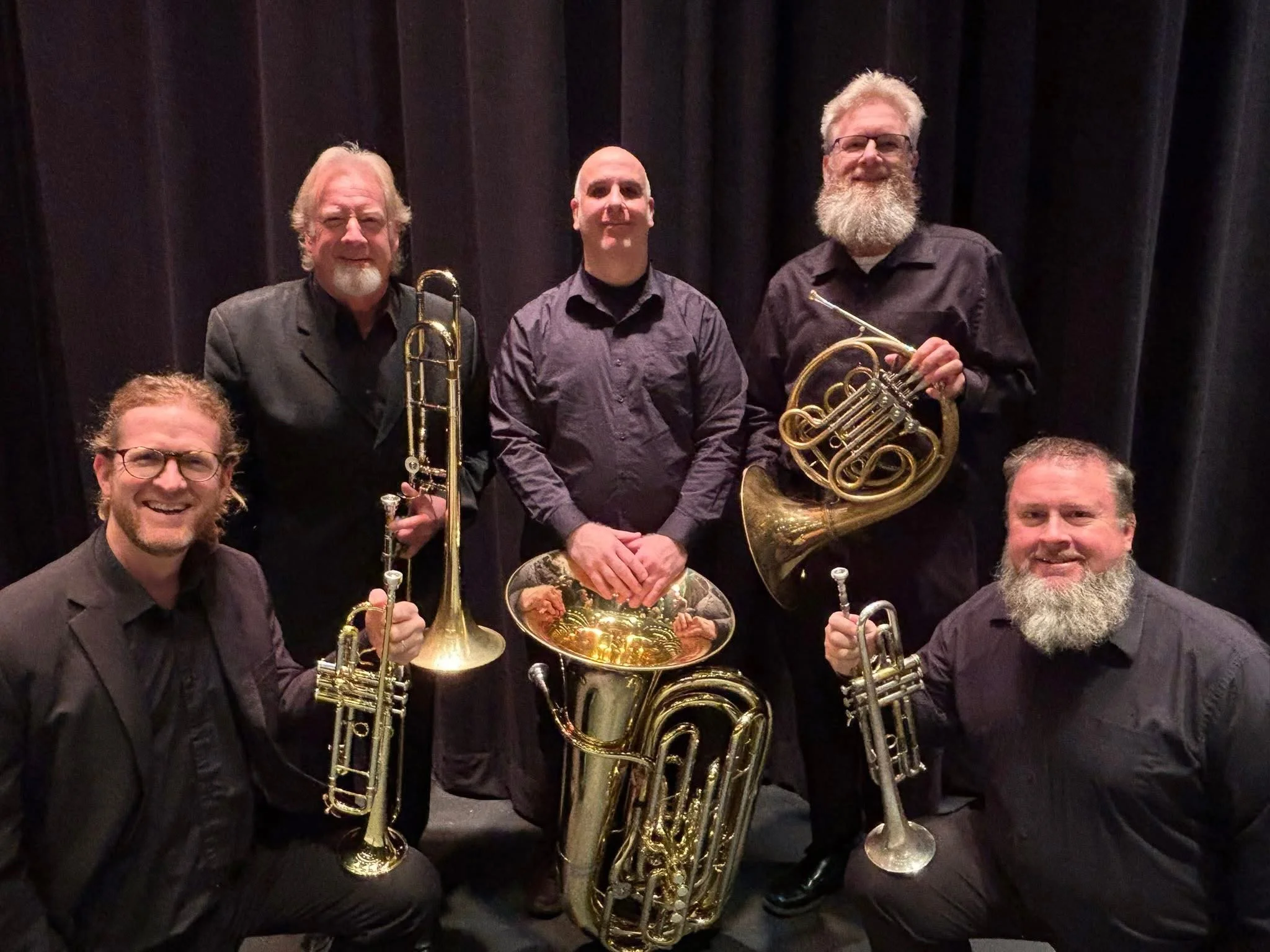 Tidewater Winds Brass Quintet