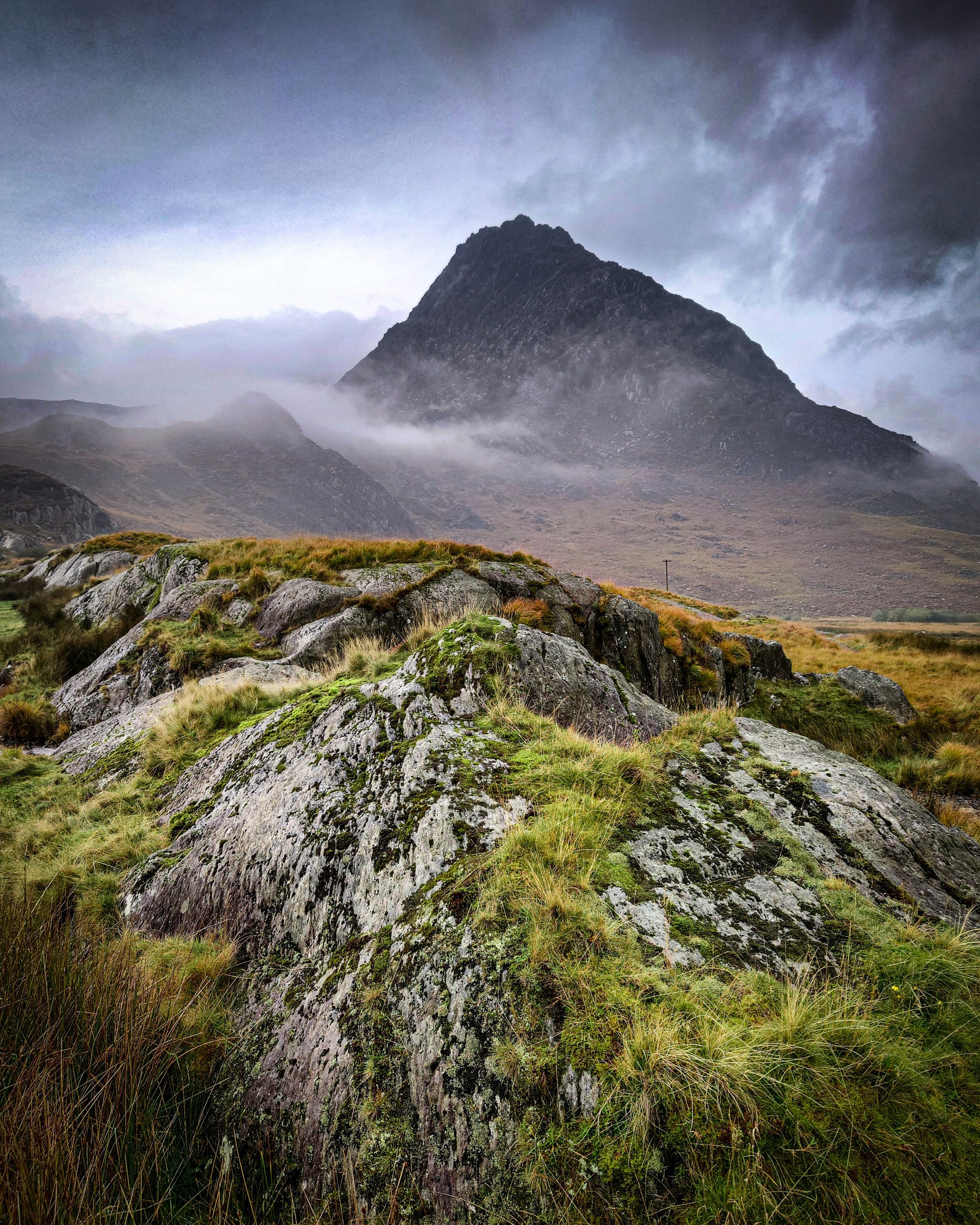 The Ogwen Valley: A Foggy Adventure