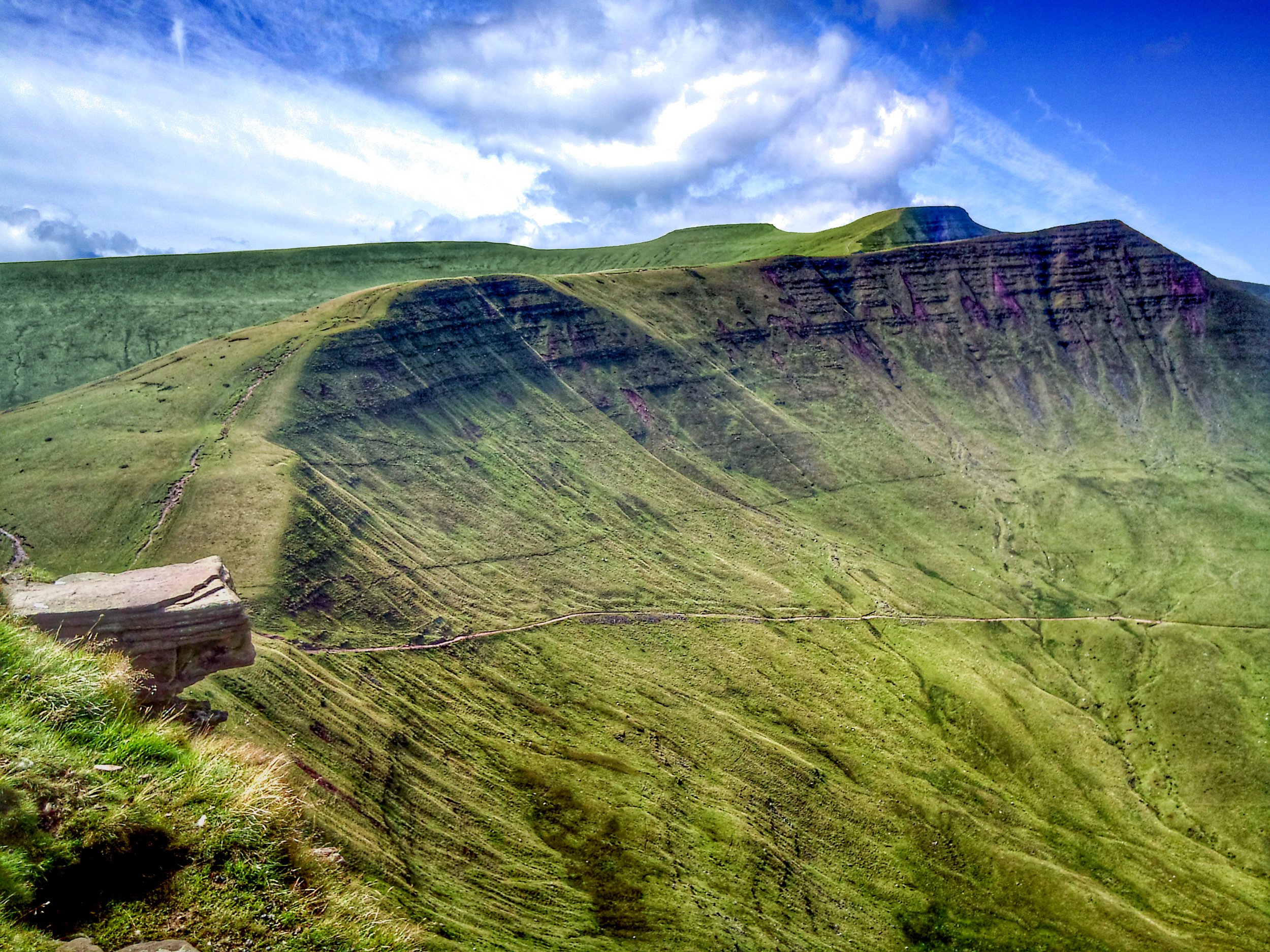 Brecon Horseshoe Hiccups: Rambling, Scrambling, and Stumbling