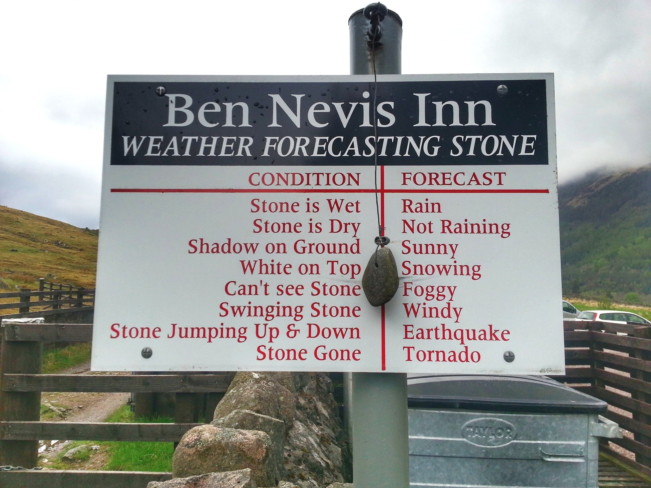 Nevis in the Mist