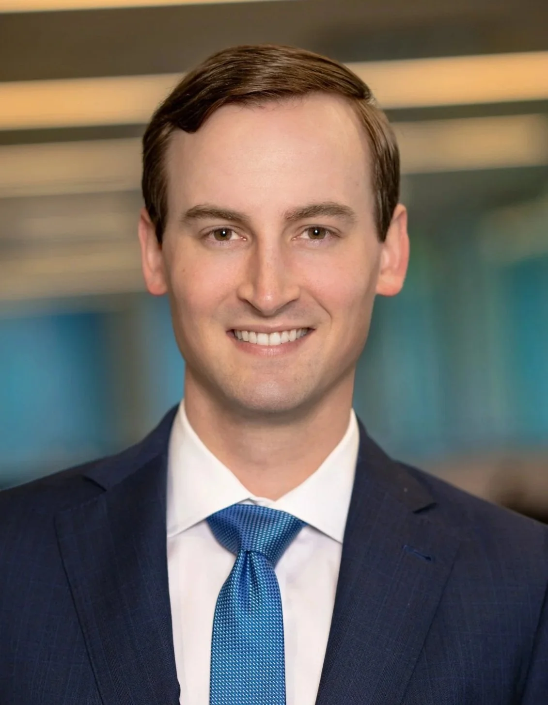Headshot of David Lumsden, CFO of Aesthetic Management Group