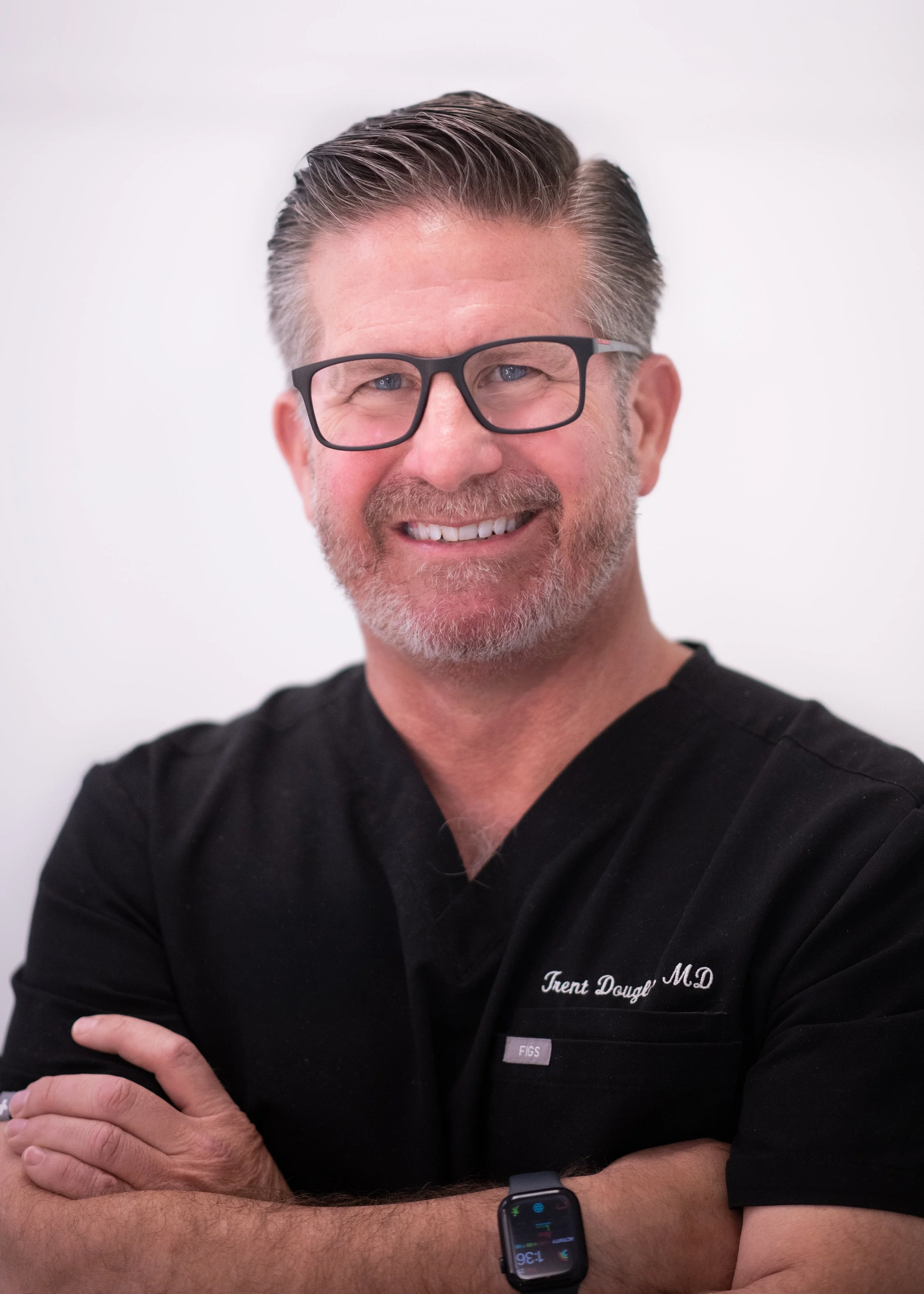 Headshot of Dr. Trent Douglas of Aesthetic Management Group