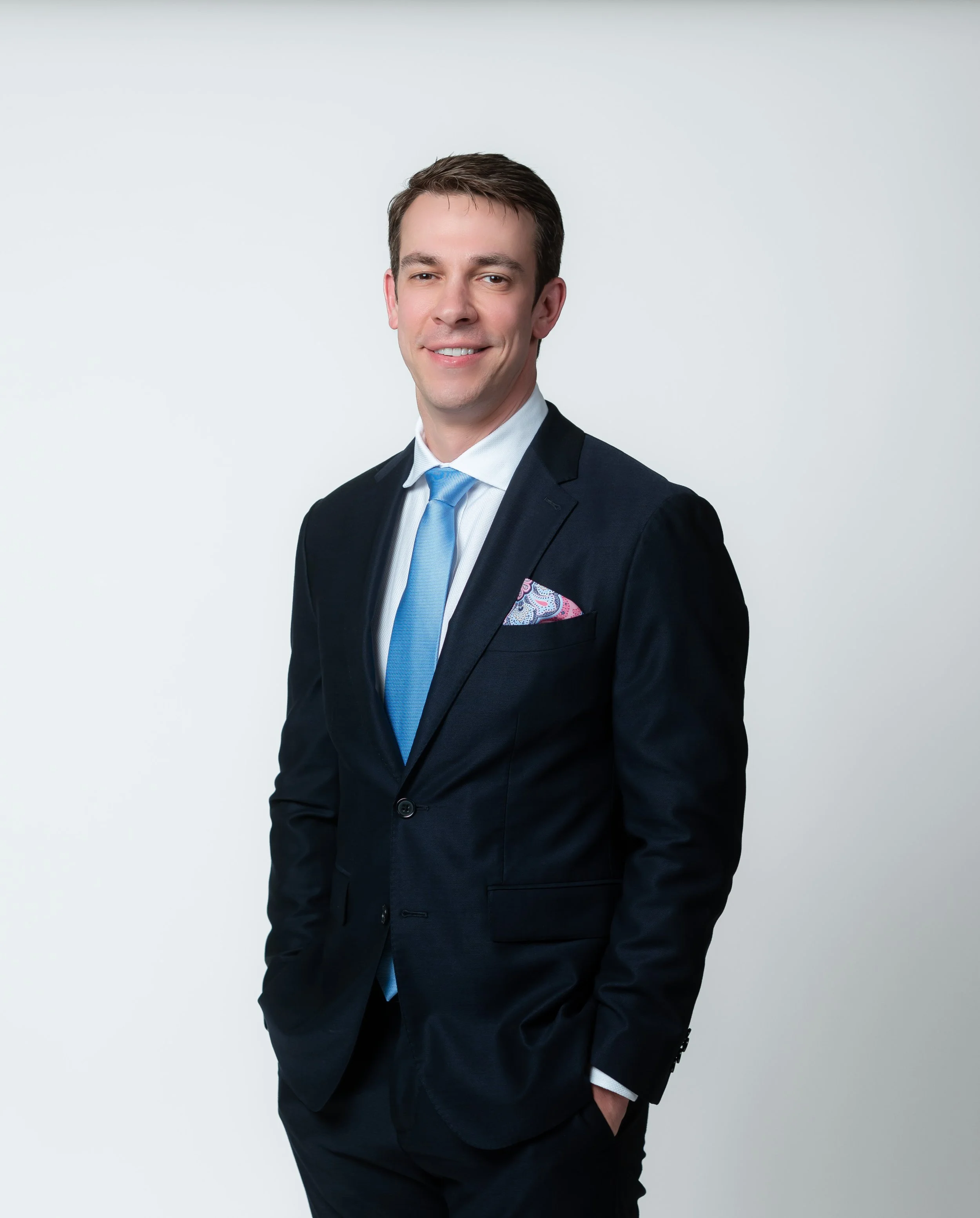 Headshot of Dr. Brett Baker of Aesthetic Management Group