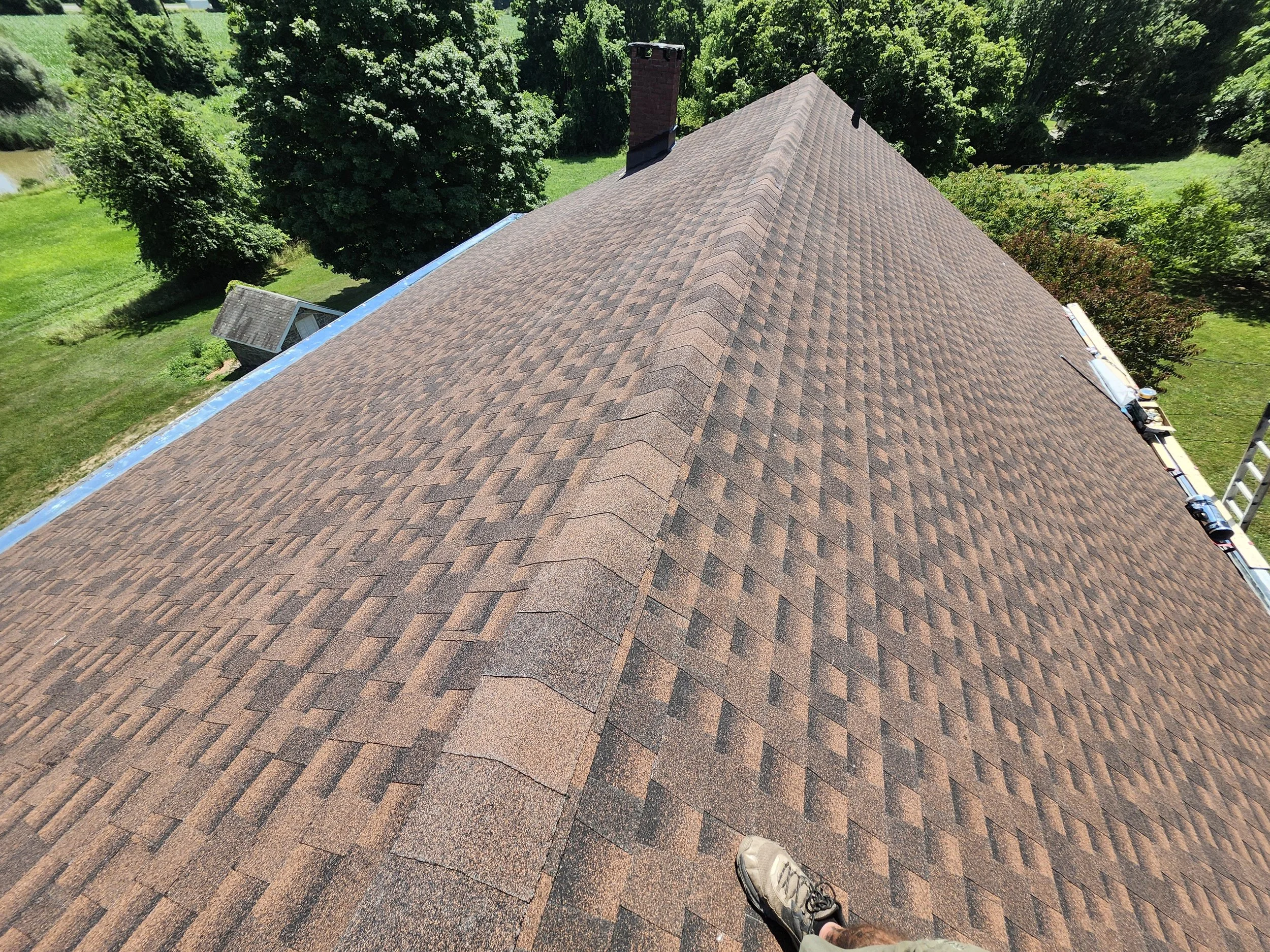 Asphalt shingles