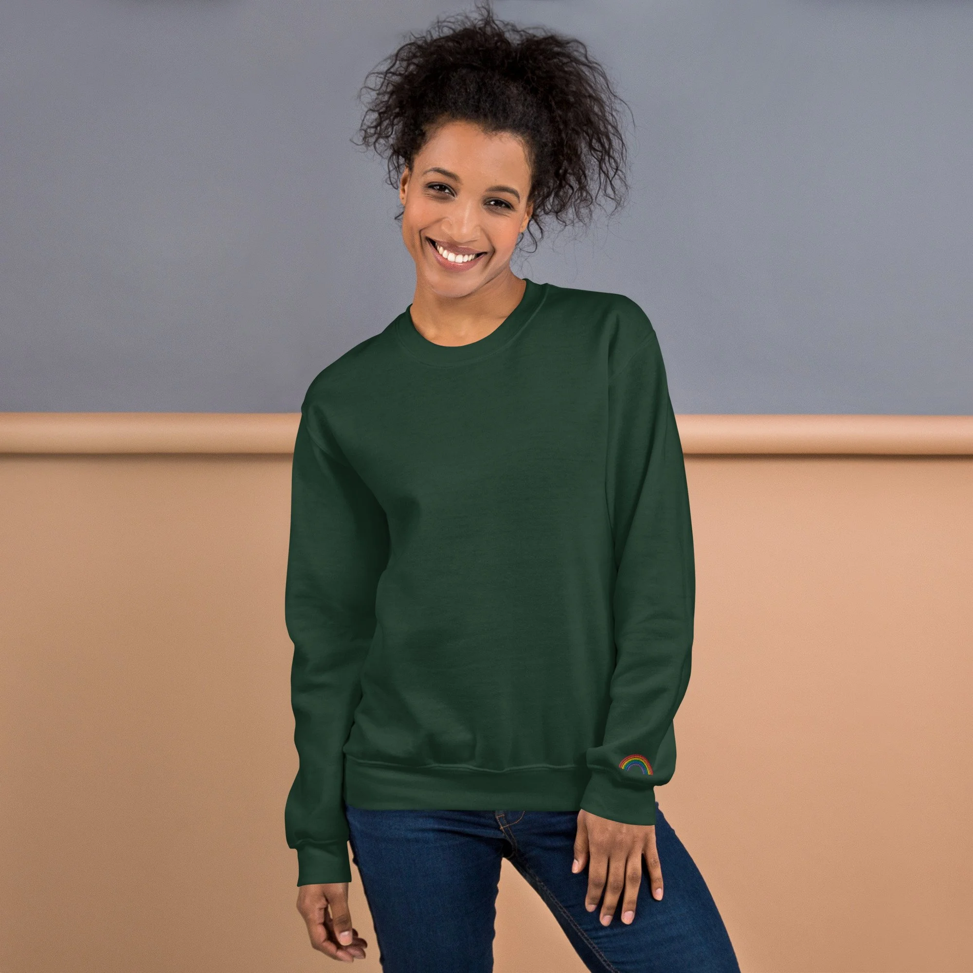 unisex-crew-neck-sweatshirt-forest-green-front-67110a73b6a2a.jpg
