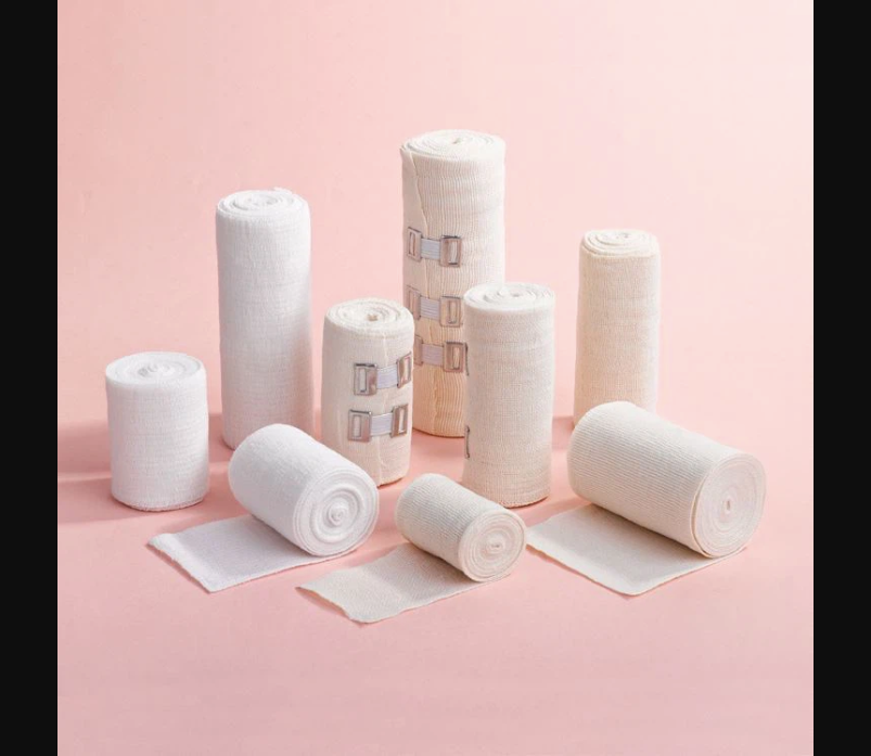 First Aid Compress Bandage