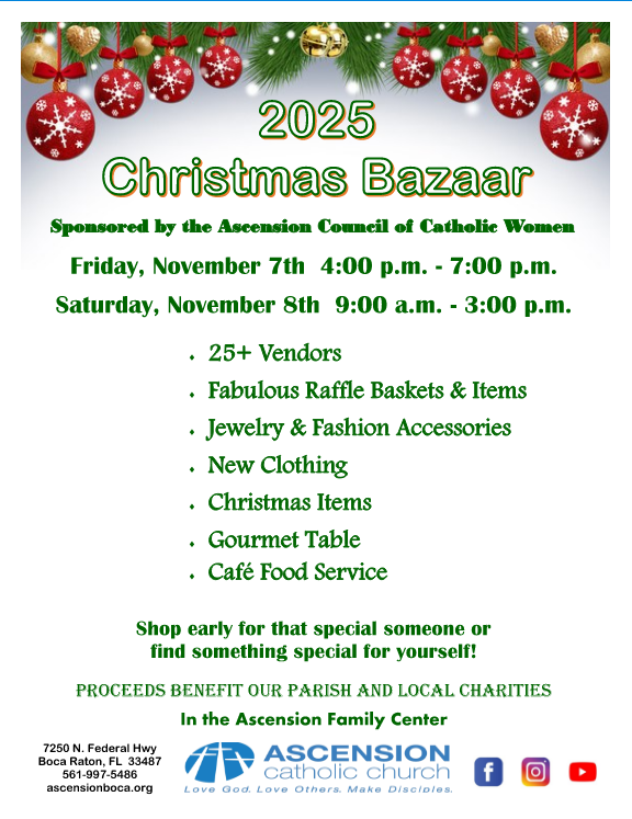 2025 Christmas Bazaar
