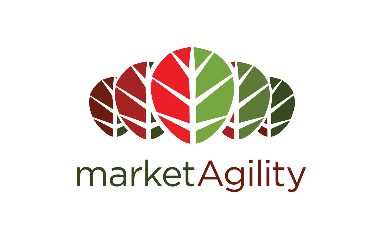 MarketAgility4 logo concepts